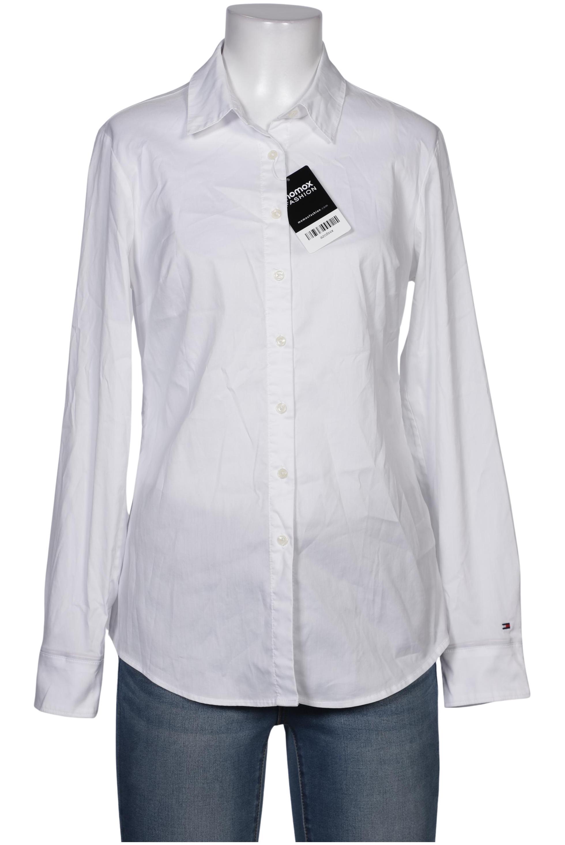 

Tommy Hilfiger Damen Bluse, weiß, Gr. 38