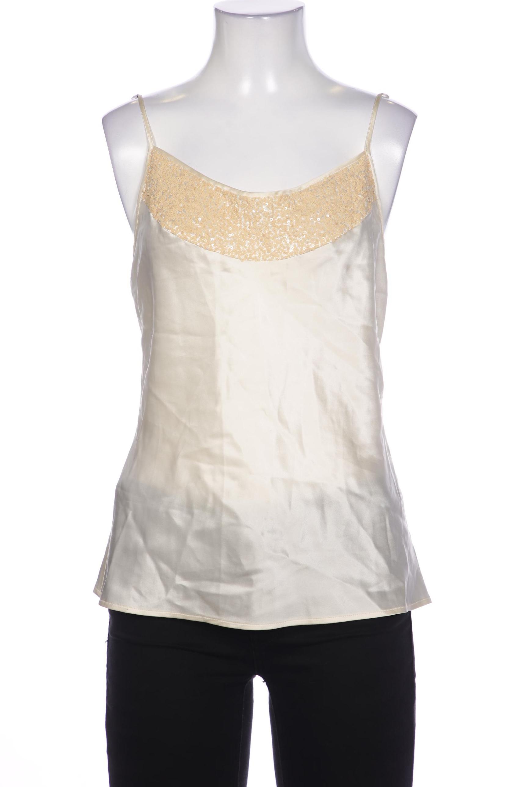 

Tommy Hilfiger Damen Top, cremeweiß