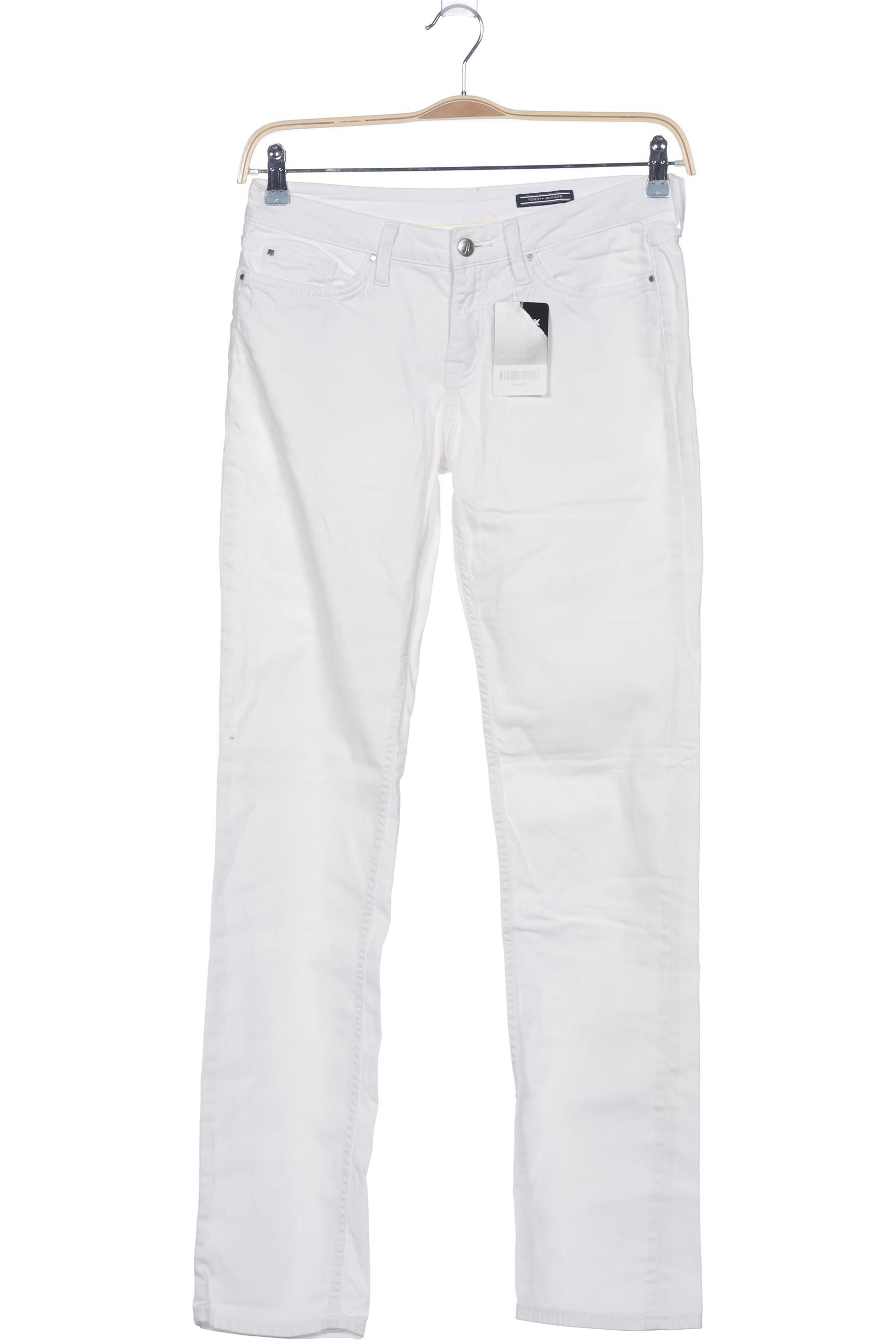 

Tommy Hilfiger Damen Jeans, weiß, Gr. 28