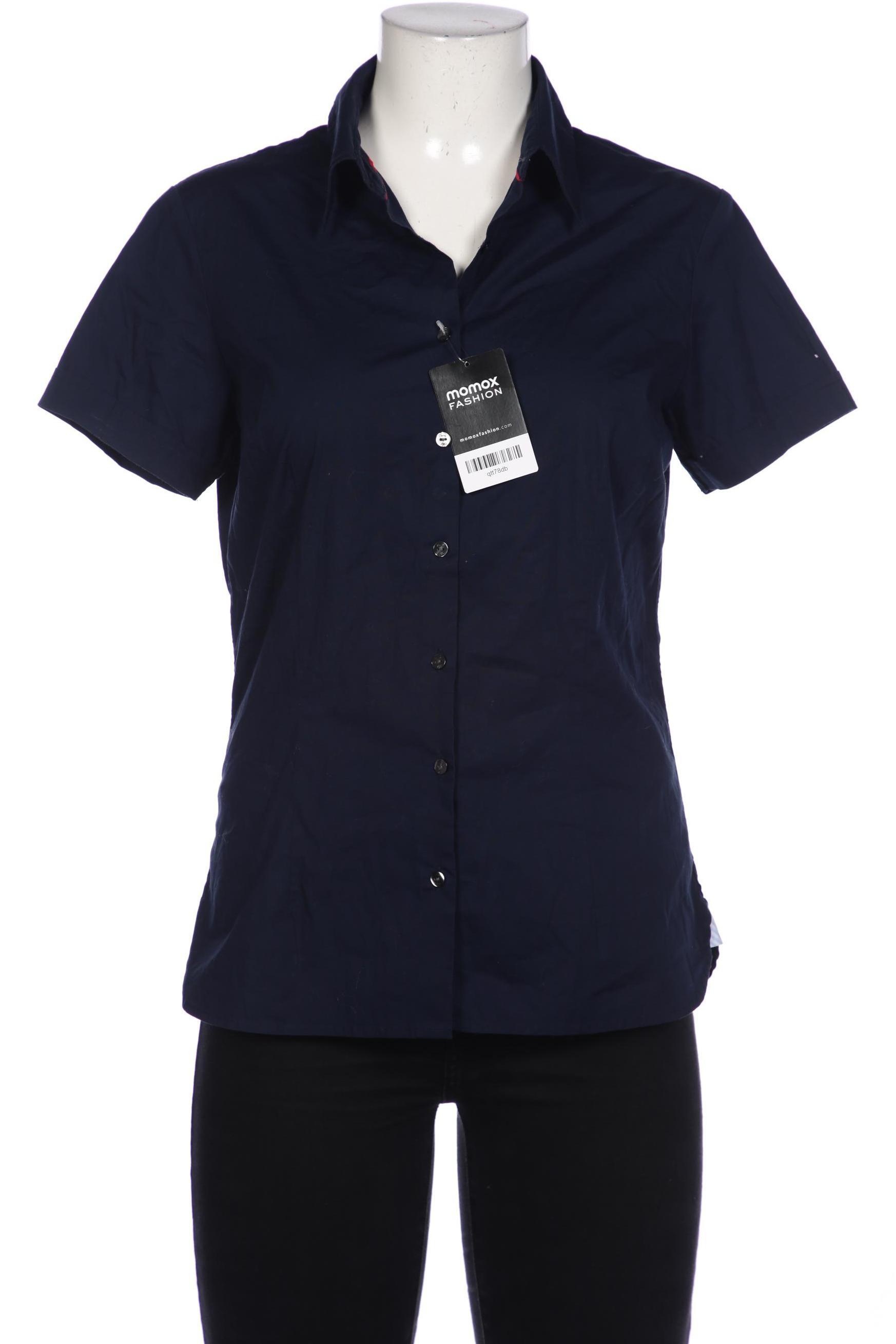 

Tommy Hilfiger Damen Bluse, marineblau, Gr. 10