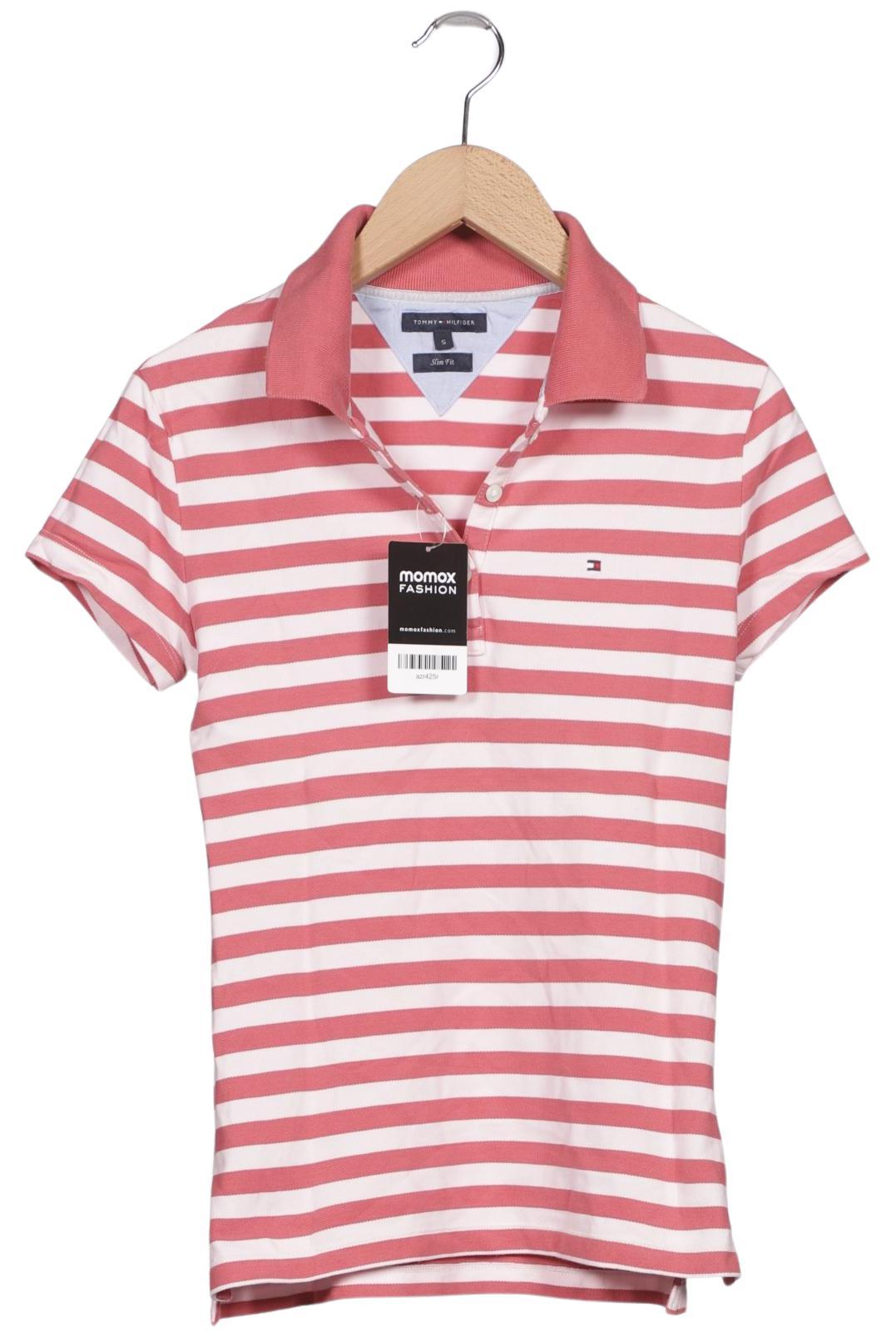 

Tommy Hilfiger Damen Poloshirt, pink, Gr. 36