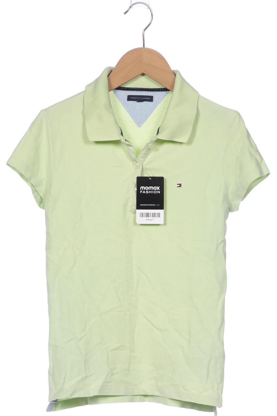

Tommy Hilfiger Damen Poloshirt, hellgrün, Gr. 38