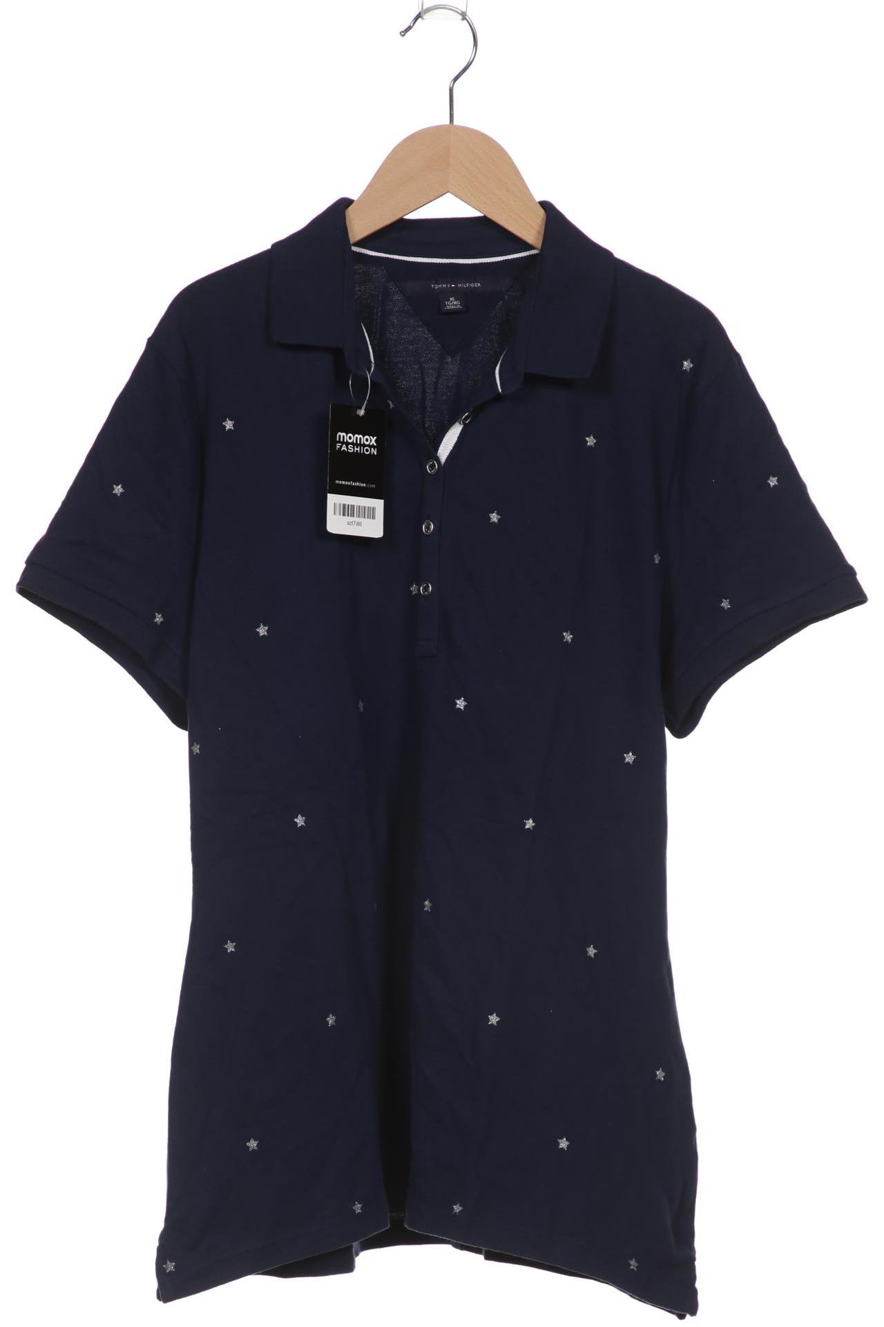 

Tommy Hilfiger Damen Poloshirt, marineblau