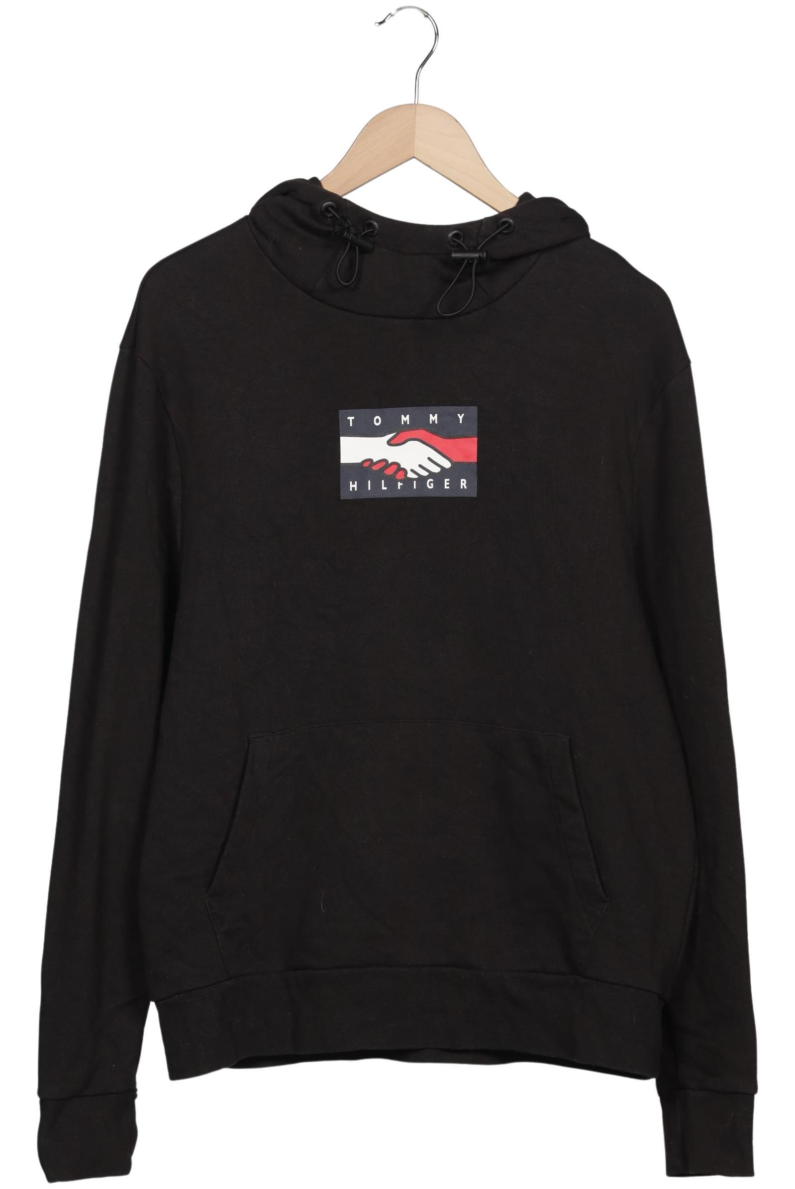 

Tommy Hilfiger Damen Kapuzenpullover, schwarz, Gr. 38
