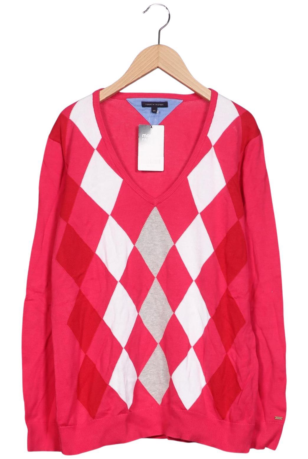 

Tommy Hilfiger Damen Pullover, pink, Gr. 46