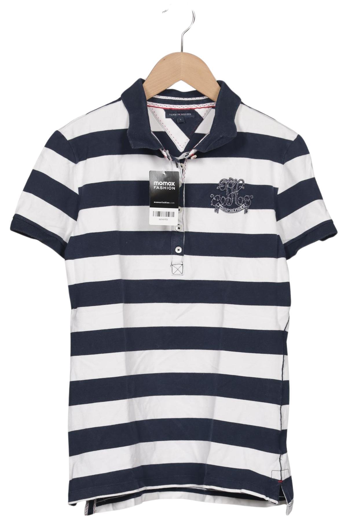

Tommy Hilfiger Damen Poloshirt, mehrfarbig, Gr. 42