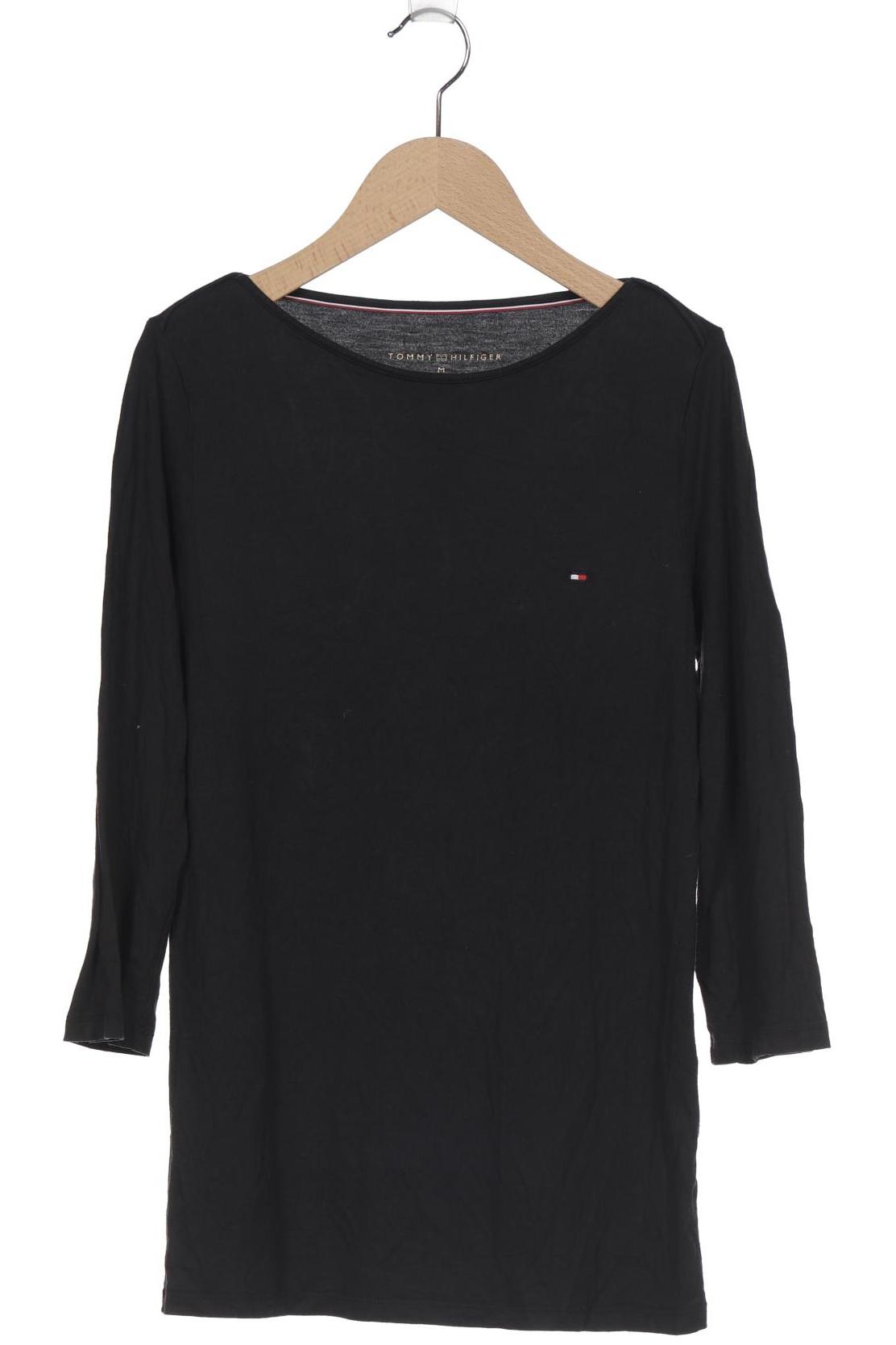 

Tommy Hilfiger Damen Langarmshirt, schwarz
