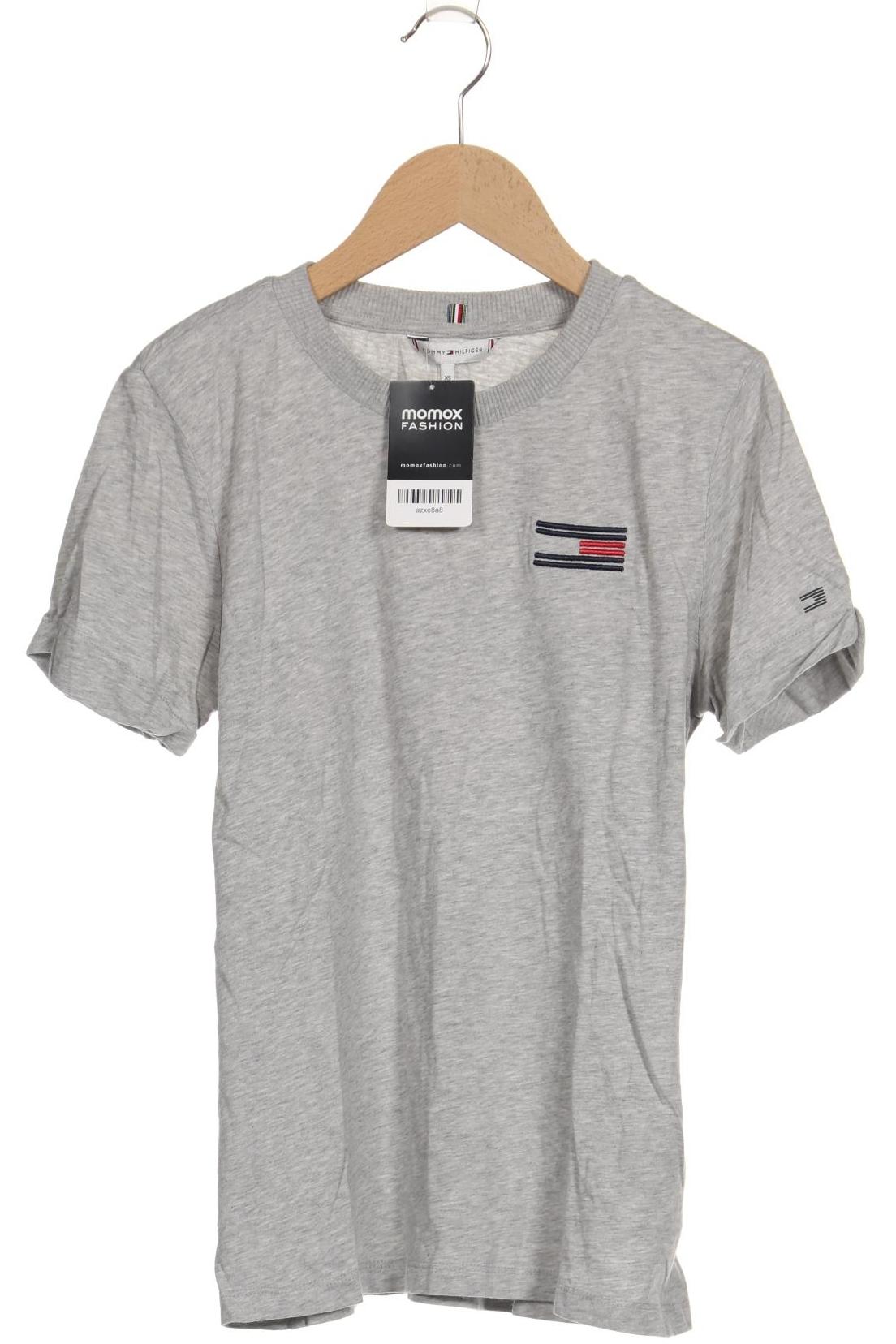 

Tommy Hilfiger Damen T-Shirt, grau, Gr. 34