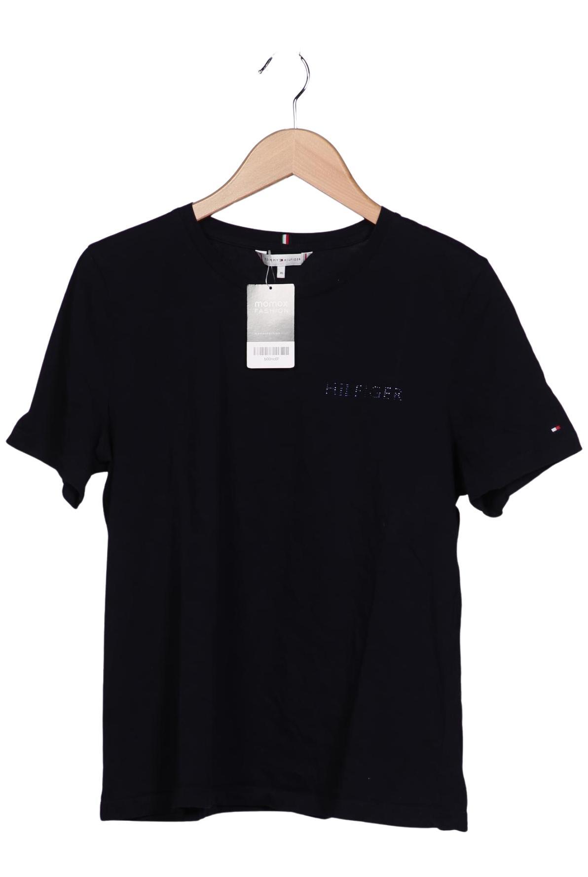 

Tommy Hilfiger Damen T-Shirt, marineblau, Gr. 44