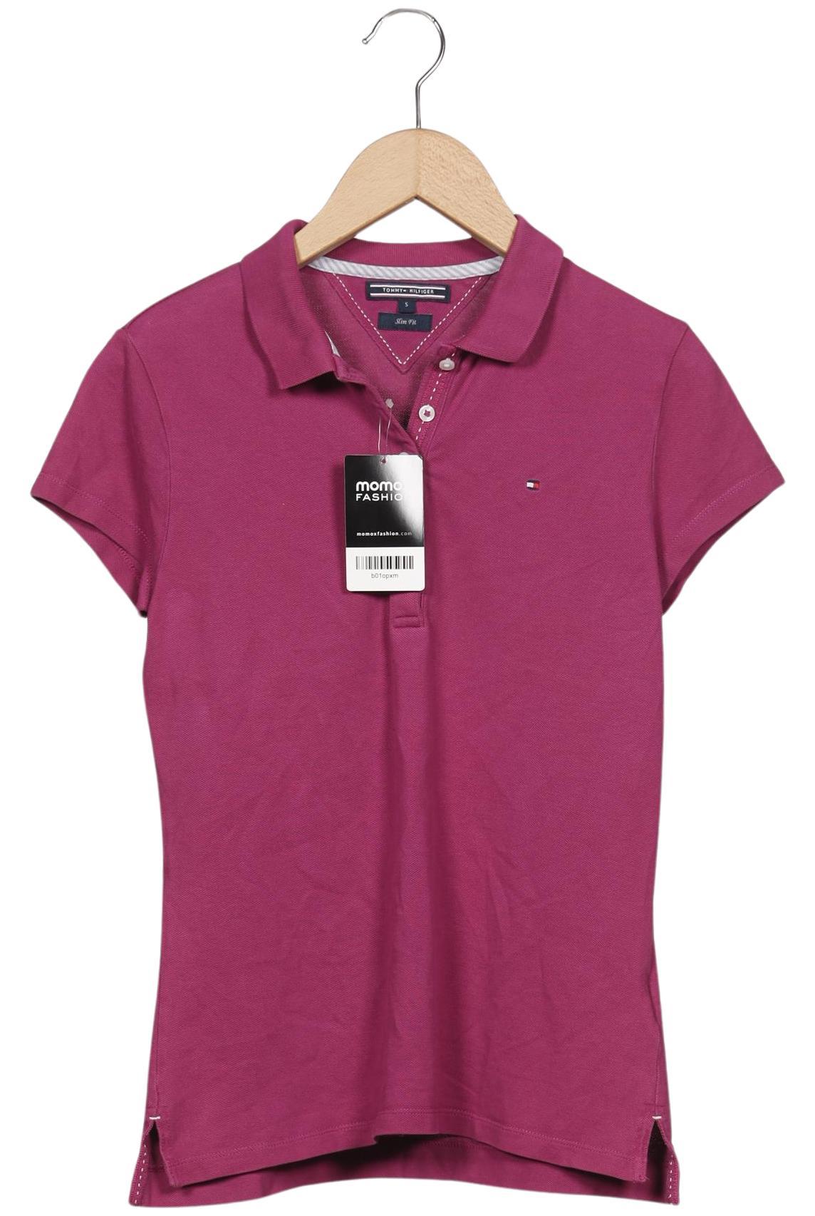 

Tommy Hilfiger Damen Poloshirt, pink, Gr. 36