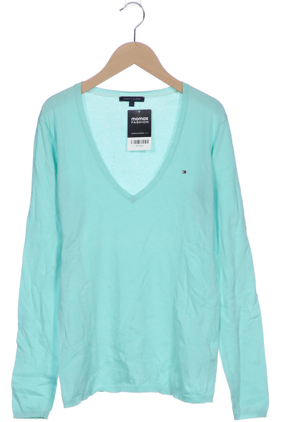 

Tommy Hilfiger Damen Pullover, türkis, Gr. 38