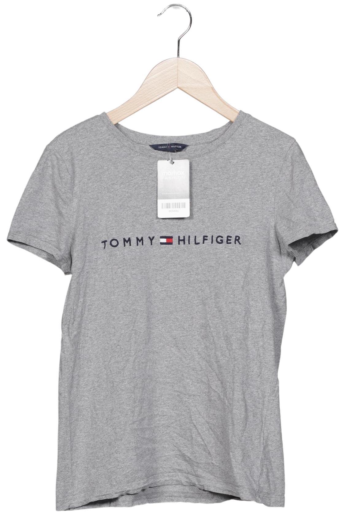 

Tommy Hilfiger Damen T-Shirt, grau, Gr. 34