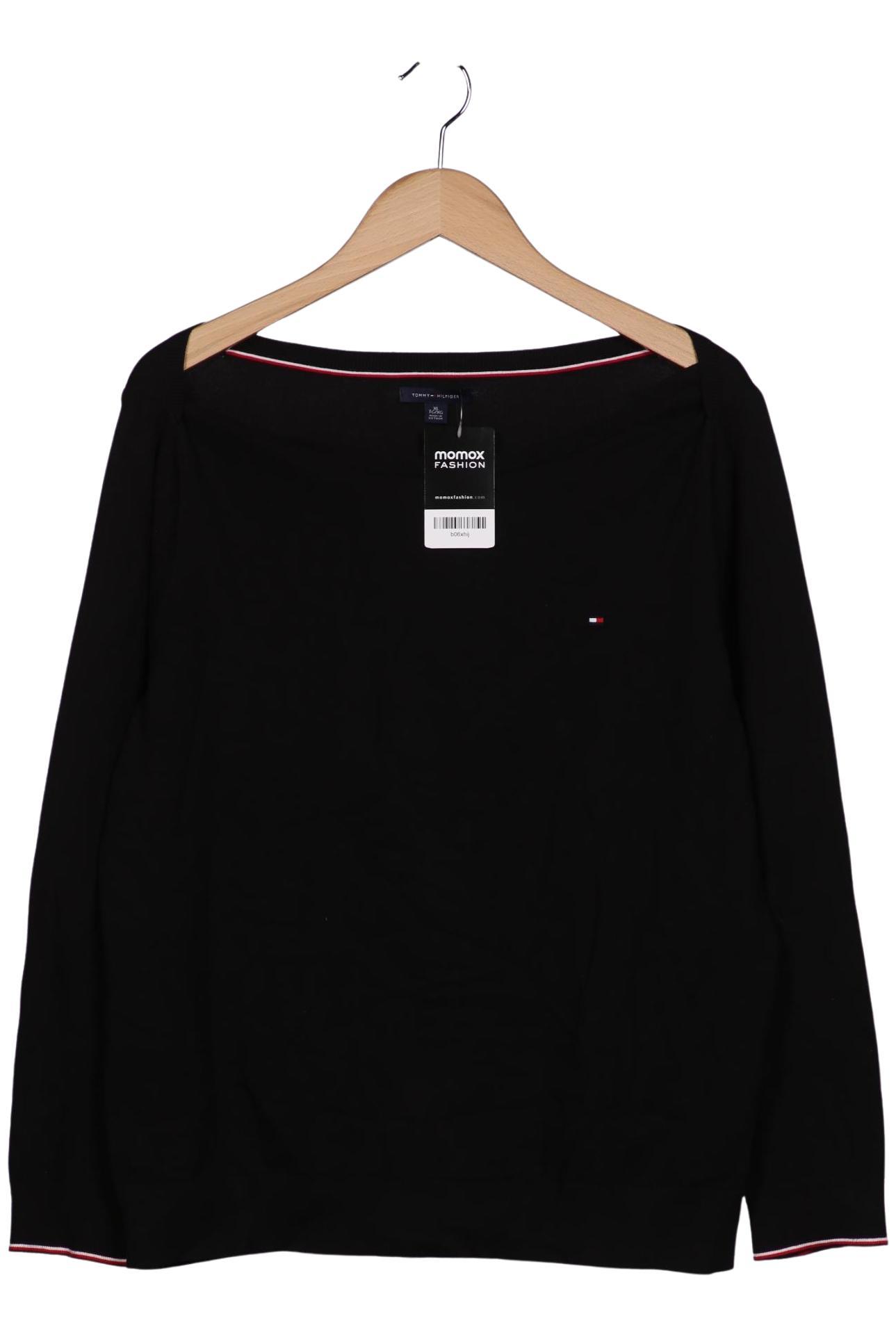 

Tommy Hilfiger Damen Pullover, schwarz, Gr. 44