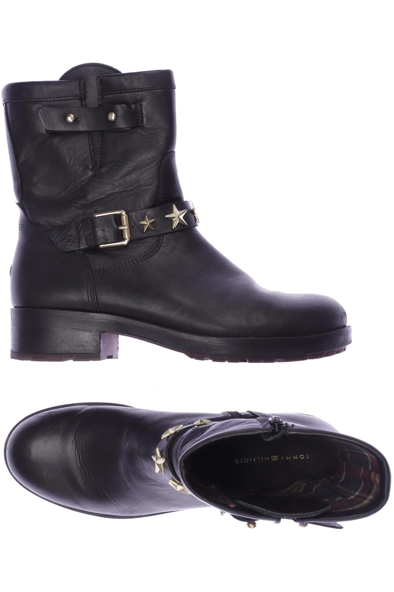 

Tommy Hilfiger Damen Stiefelette, schwarz, Gr. 38