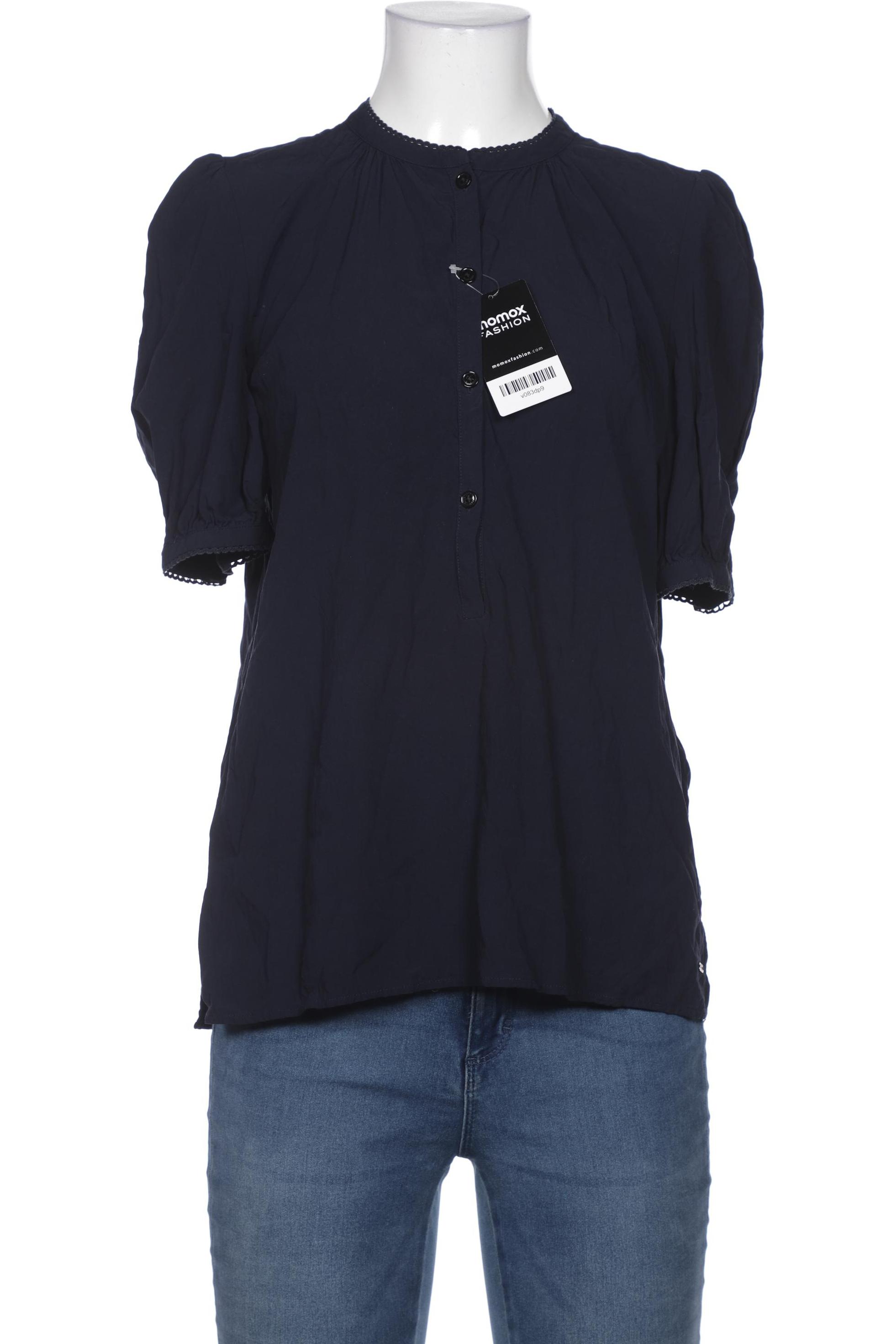 

Tommy Hilfiger Damen Bluse, marineblau