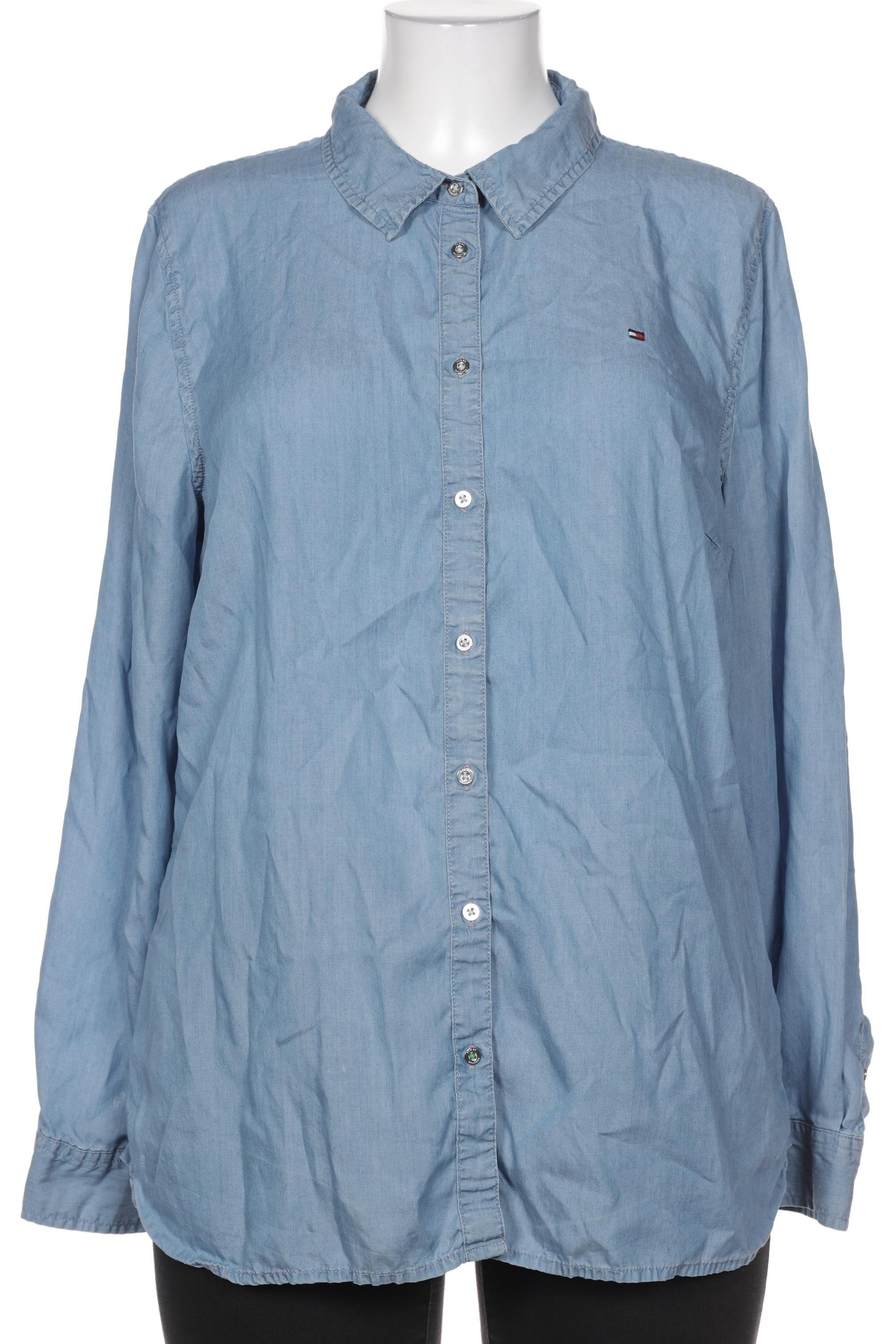 

Tommy Hilfiger Damen Bluse, blau, Gr. 44