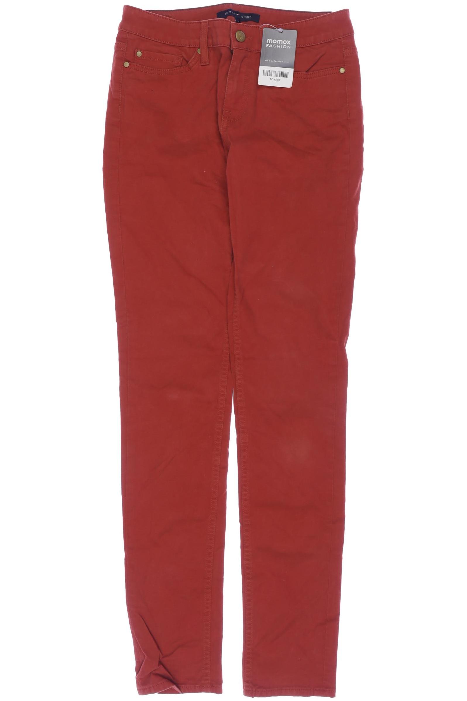 

Tommy Hilfiger Damen Jeans, rot, Gr. 4
