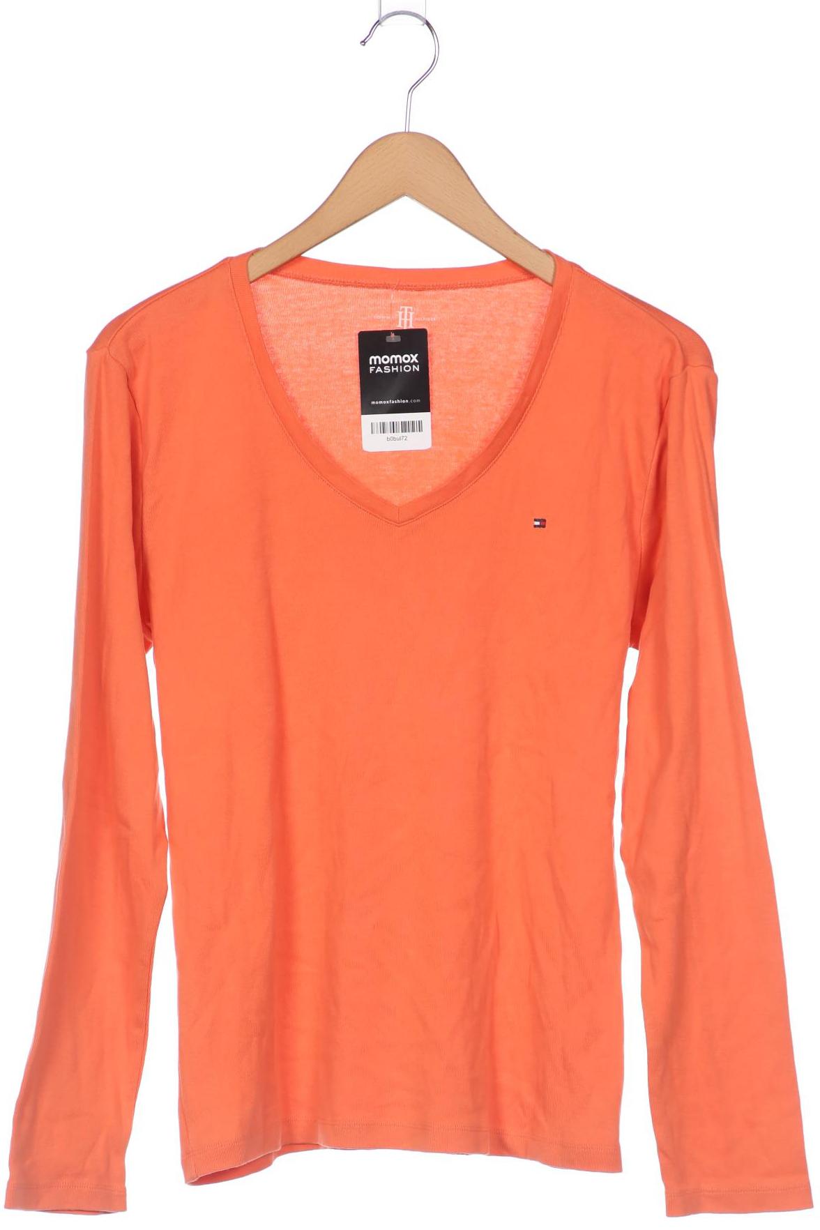 

Tommy Hilfiger Damen Langarmshirt, orange, Gr. 44
