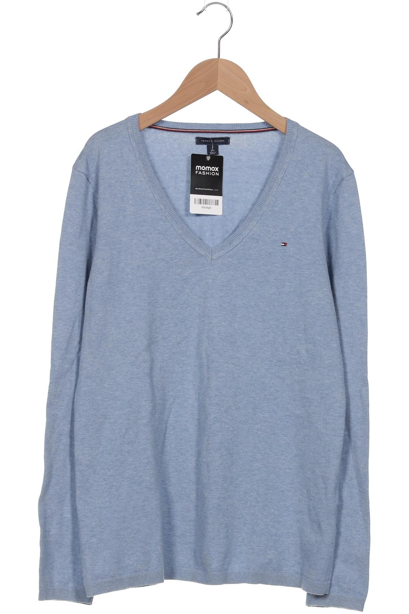 

Tommy Hilfiger Damen Pullover, hellblau, Gr. 42
