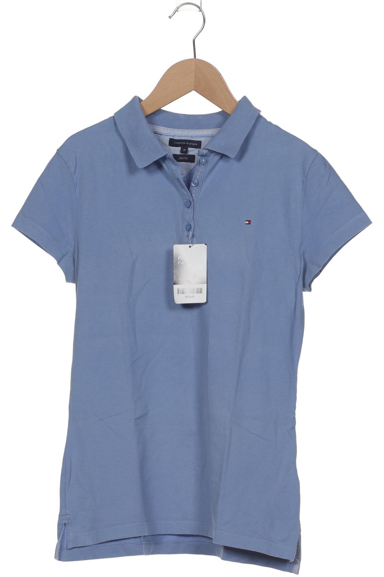 

Tommy Hilfiger Damen Poloshirt, hellblau, Gr. 38