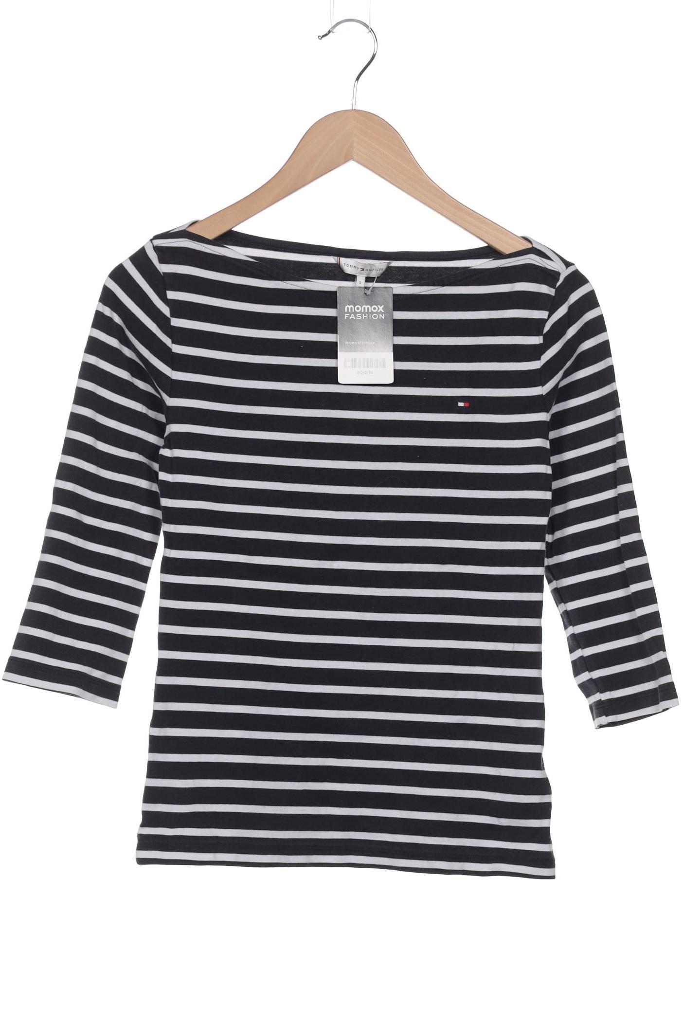 

Tommy Hilfiger Damen Langarmshirt, marineblau, Gr. 36
