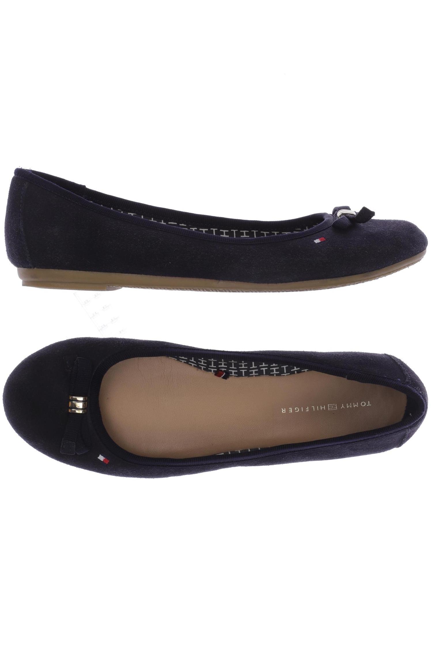 

Tommy Hilfiger Damen Ballerinas, marineblau