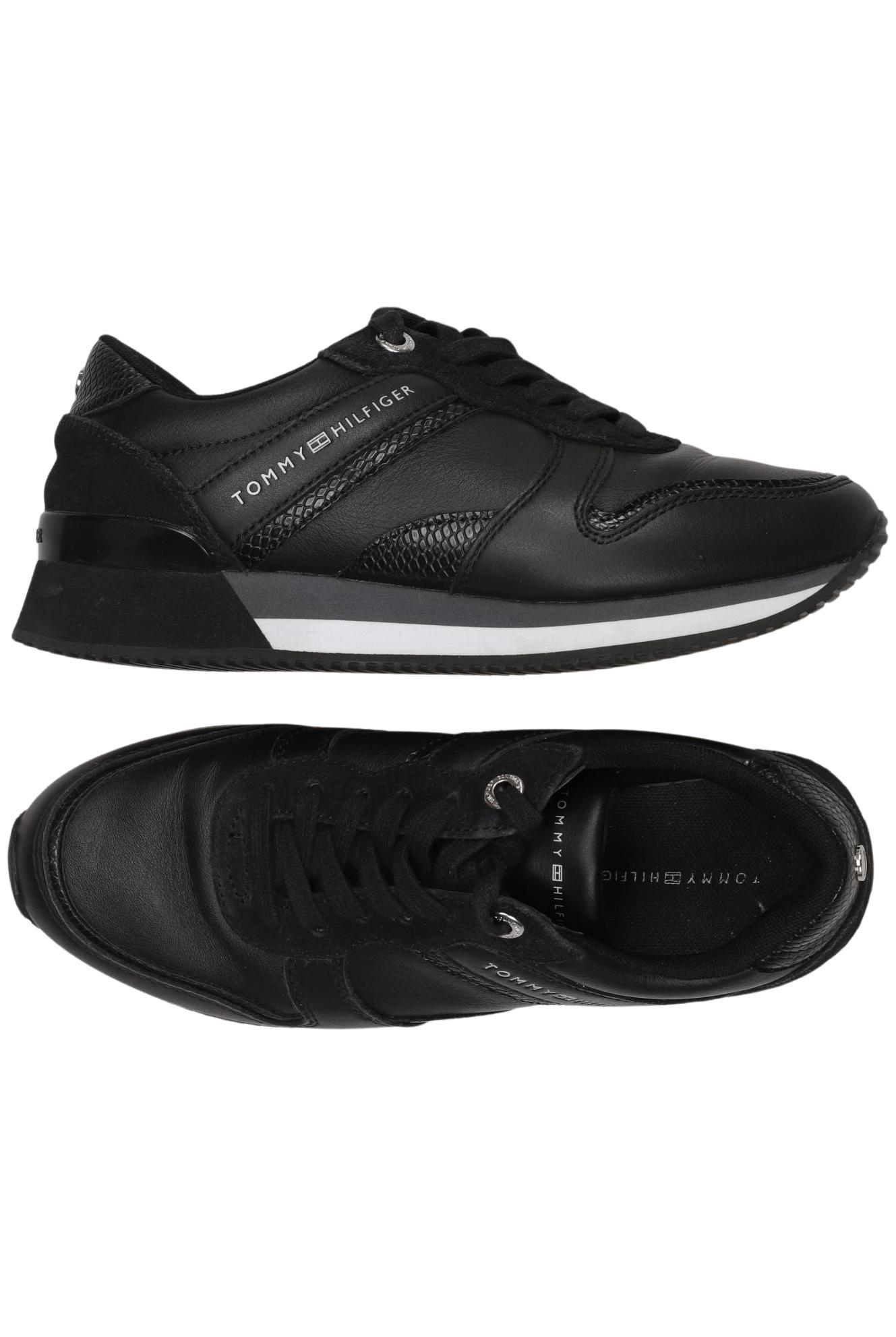 

Tommy Hilfiger Damen Sneakers, schwarz, Gr. 37