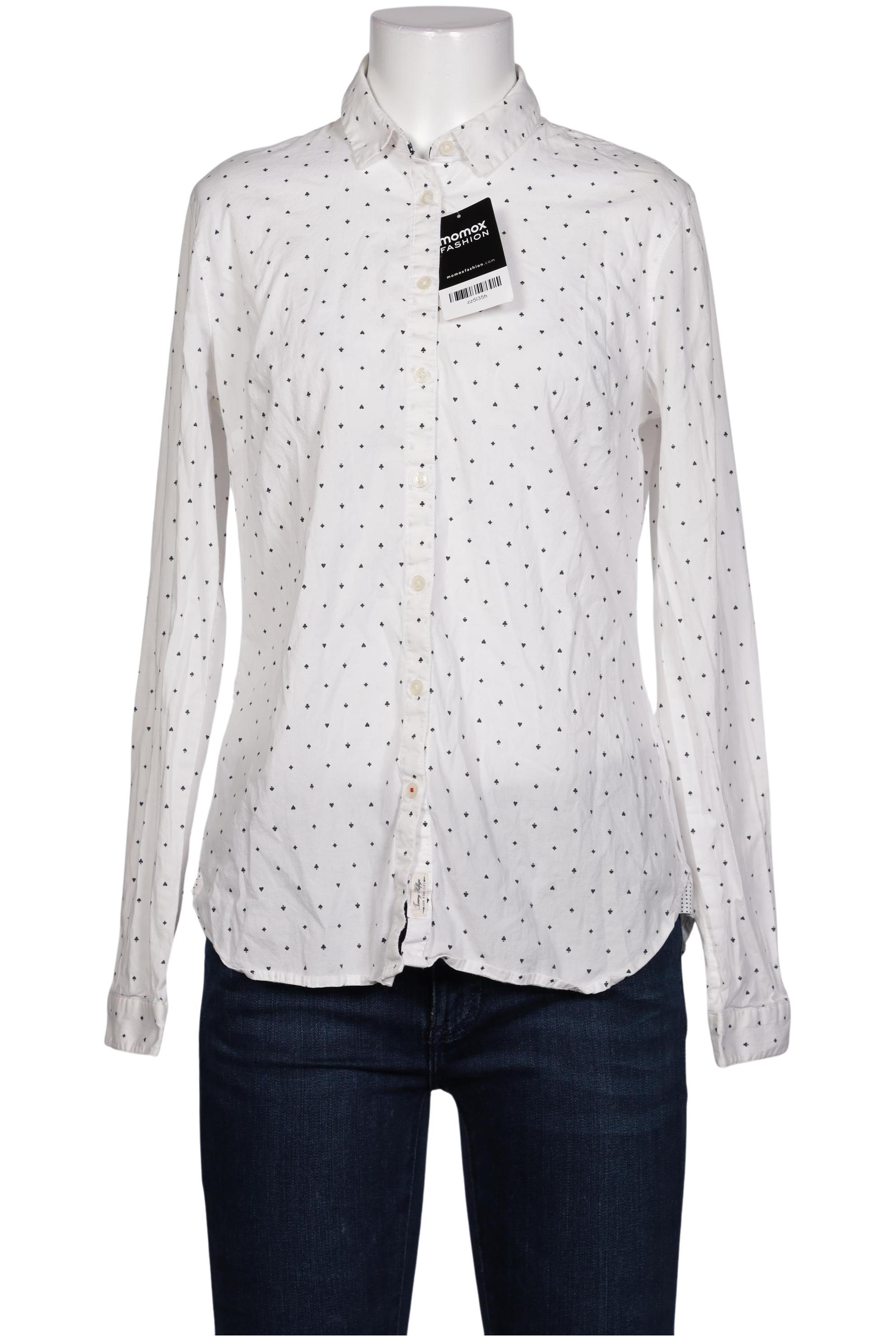 

Tommy Hilfiger Damen Bluse, weiß, Gr. 6