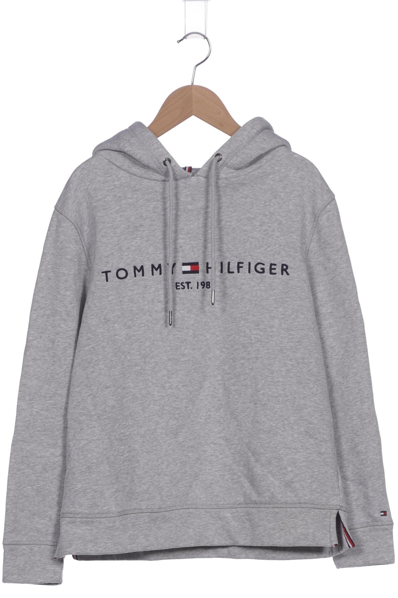 

Tommy Hilfiger Damen Kapuzenpullover, grau, Gr. 36
