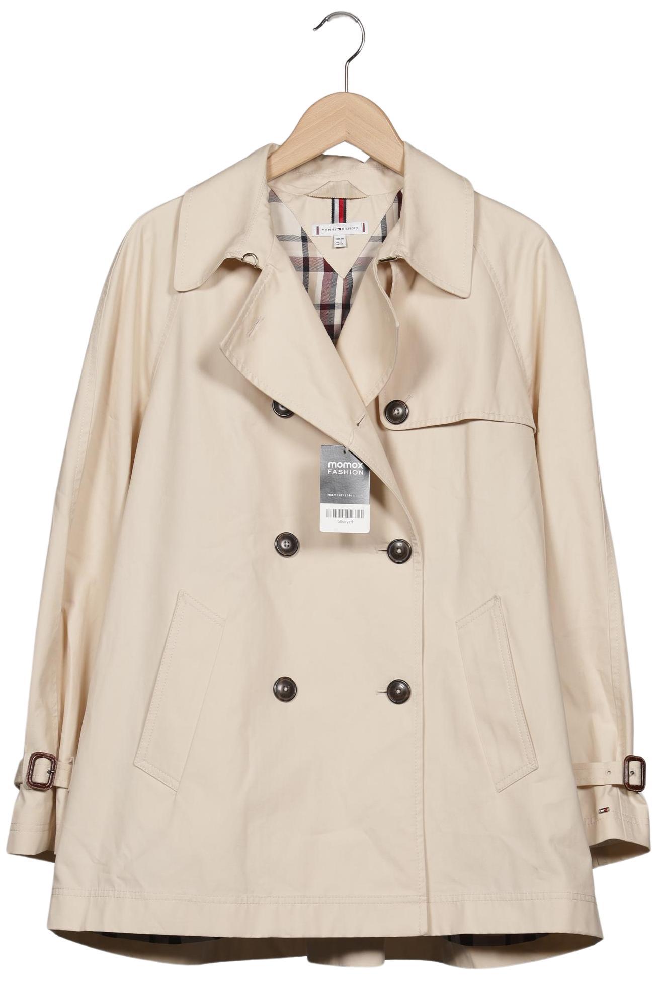 

Tommy Hilfiger Damen Jacke, beige, Gr. 38