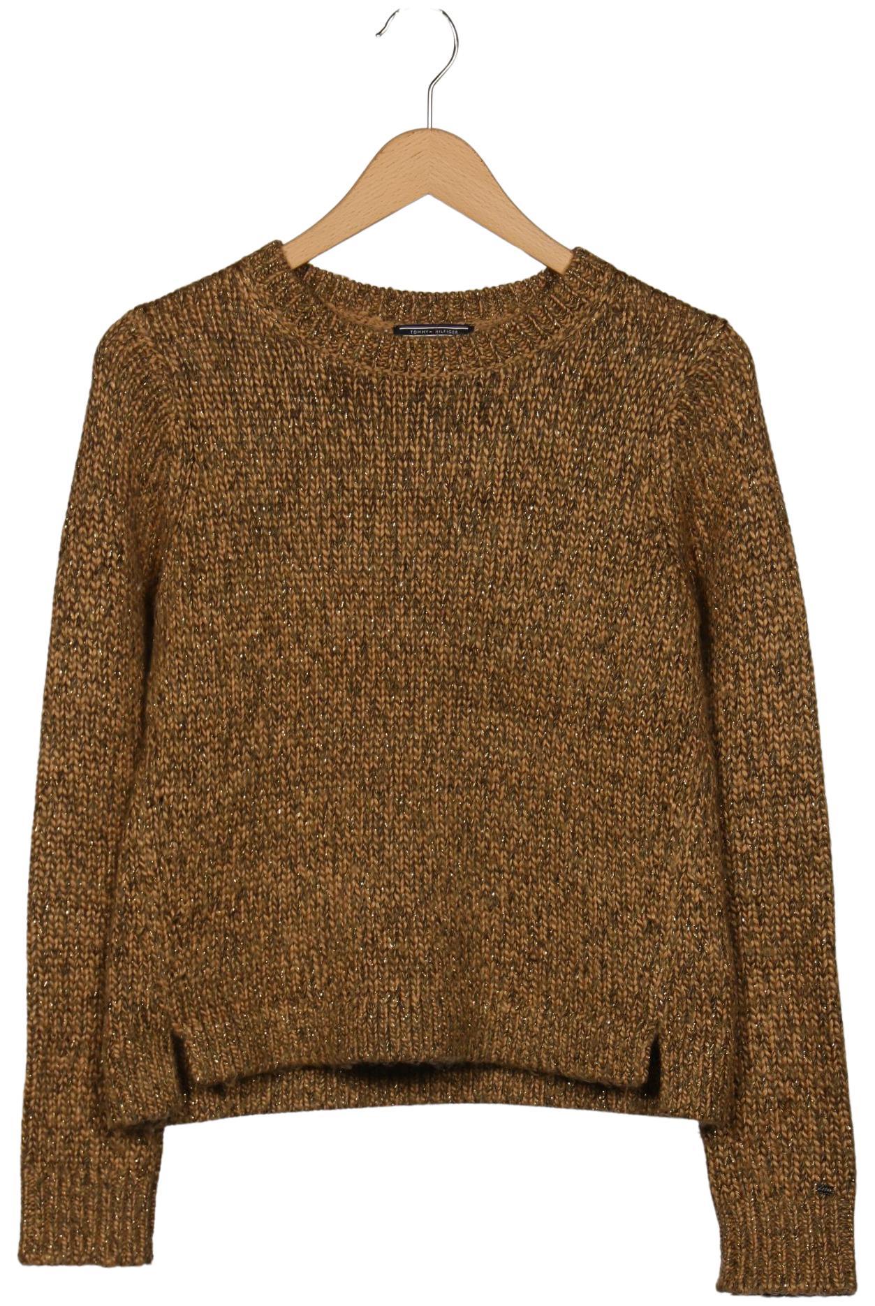 

Tommy Hilfiger Damen Pullover, braun, Gr. 34