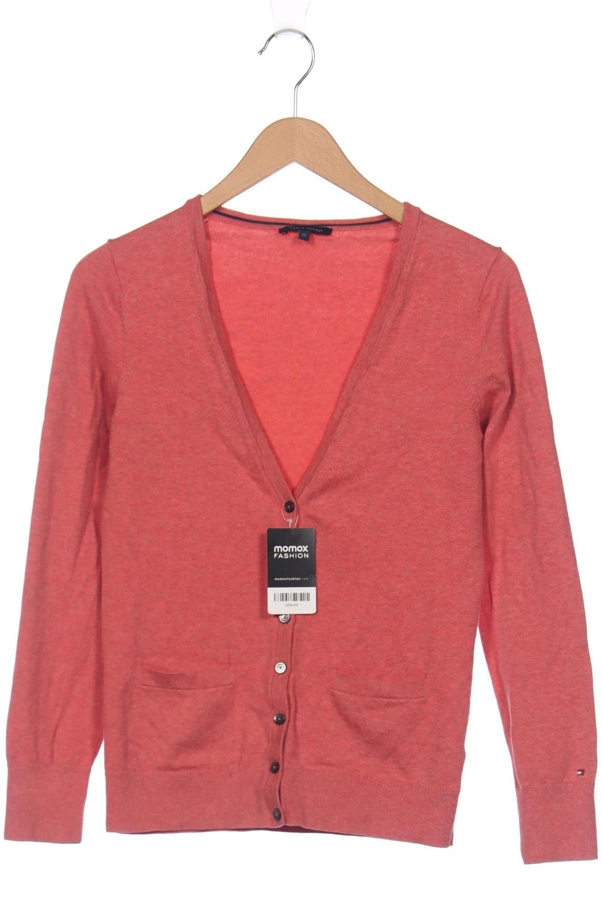 

Tommy Hilfiger Damen Strickjacke, pink, Gr. 38