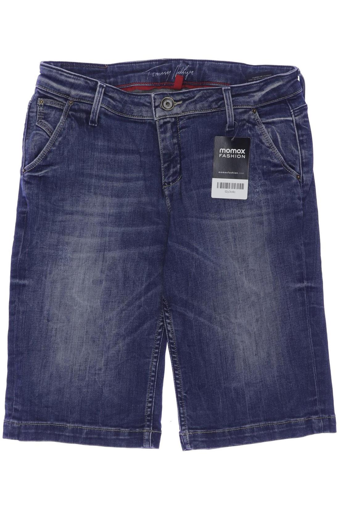 

Tommy Hilfiger Damen Shorts, blau, Gr. 28