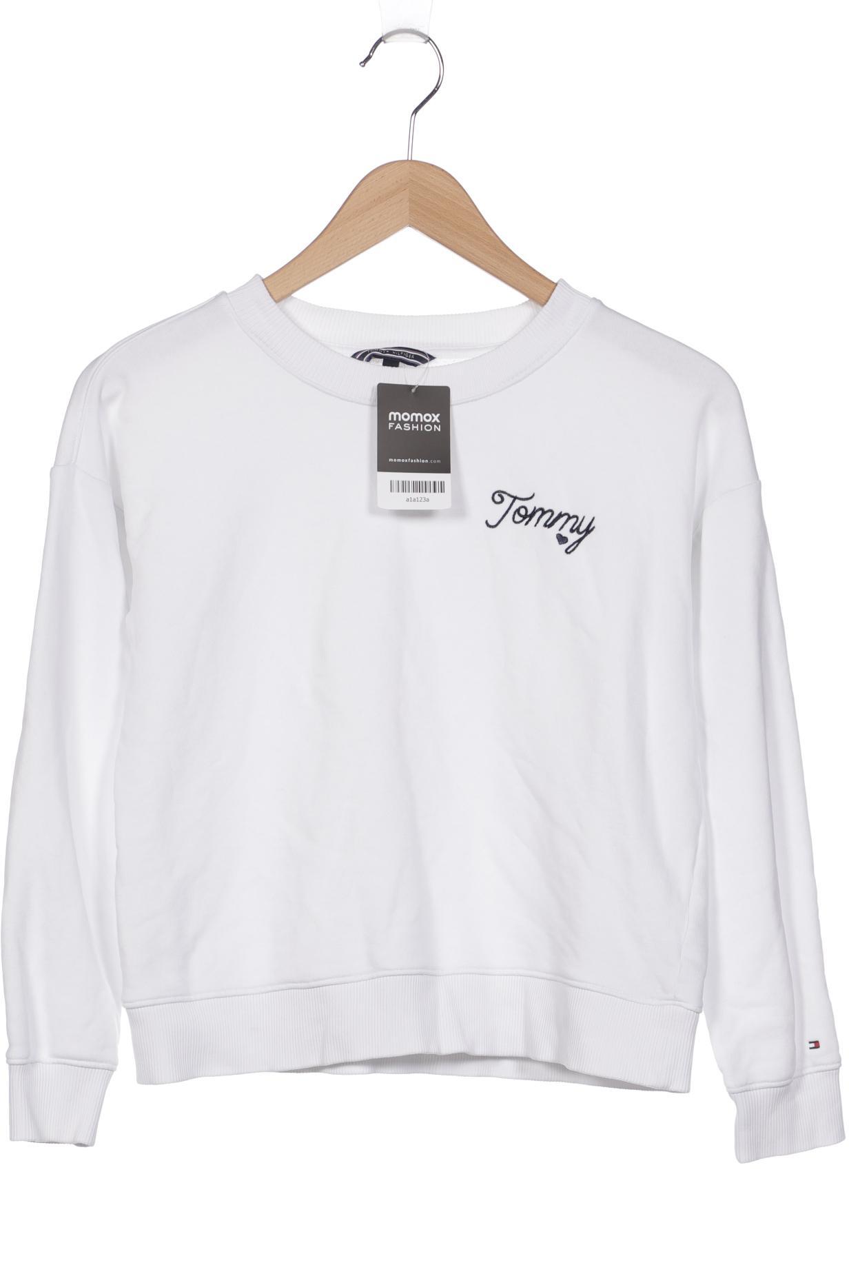 

Tommy Hilfiger Damen Sweatshirt, weiß, Gr. 34