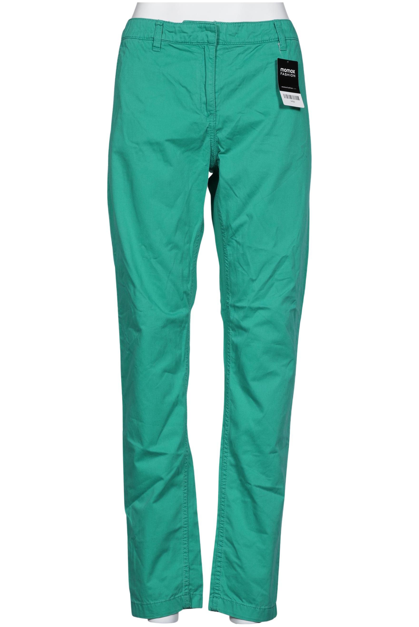 

Tommy Hilfiger Damen Stoffhose, grün, Gr. 12