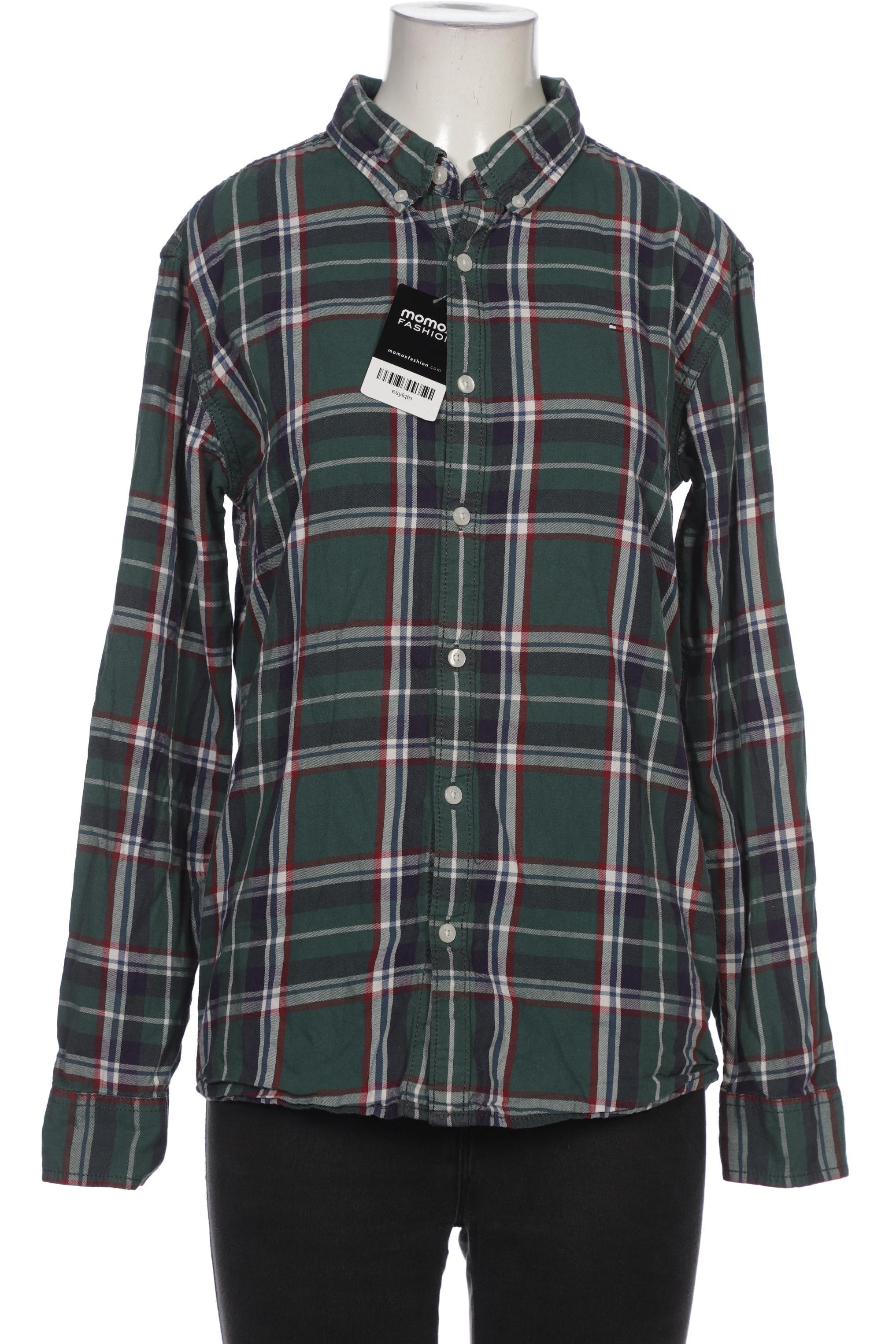 

Tommy Hilfiger Damen Bluse, grün, Gr. 16