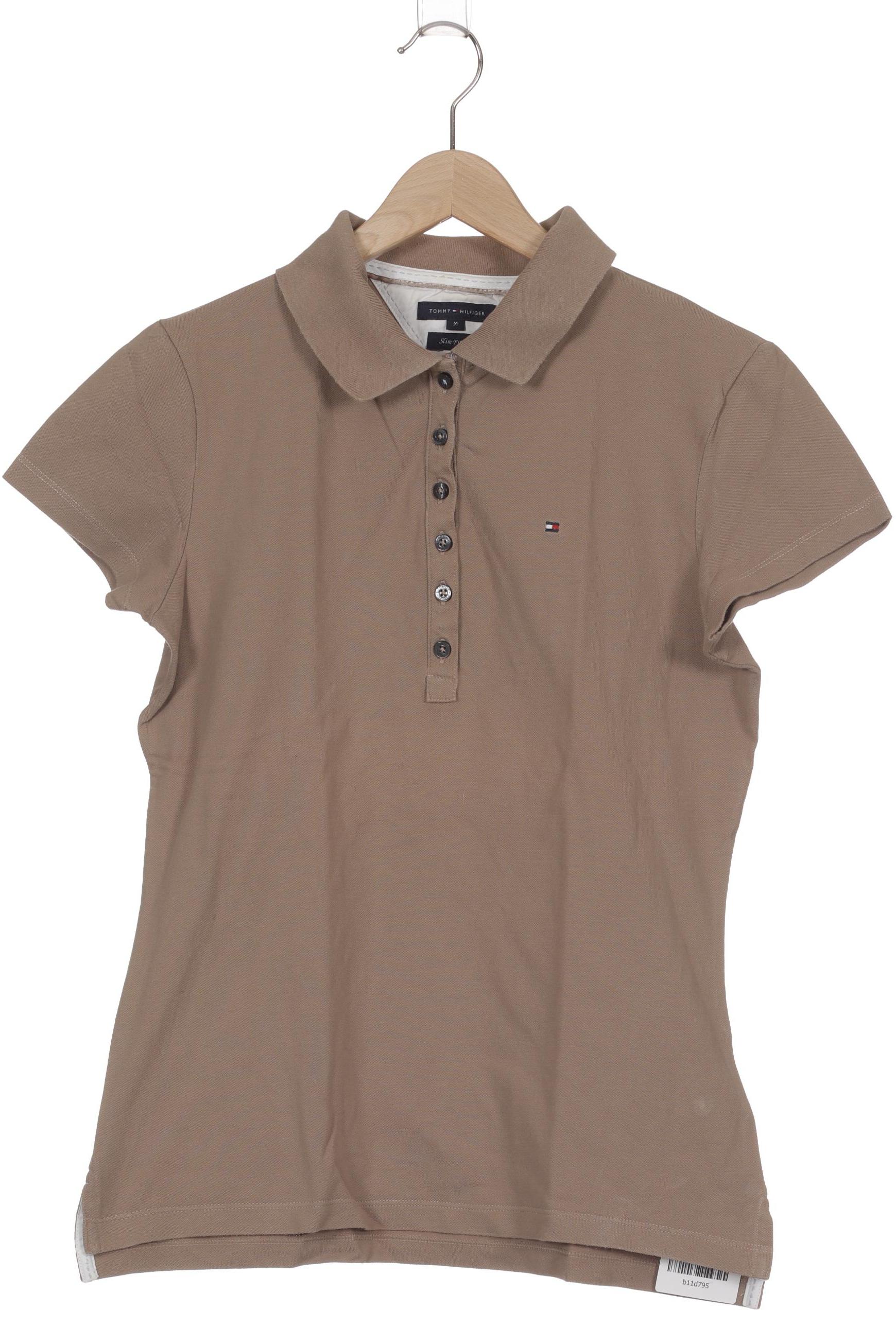 

Tommy Hilfiger Damen Poloshirt, braun, Gr.