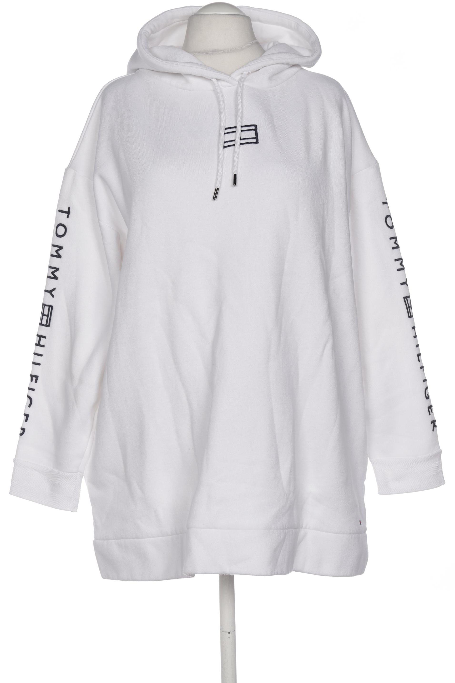 

Tommy Hilfiger Damen Kapuzenpullover, weiß, Gr. 56