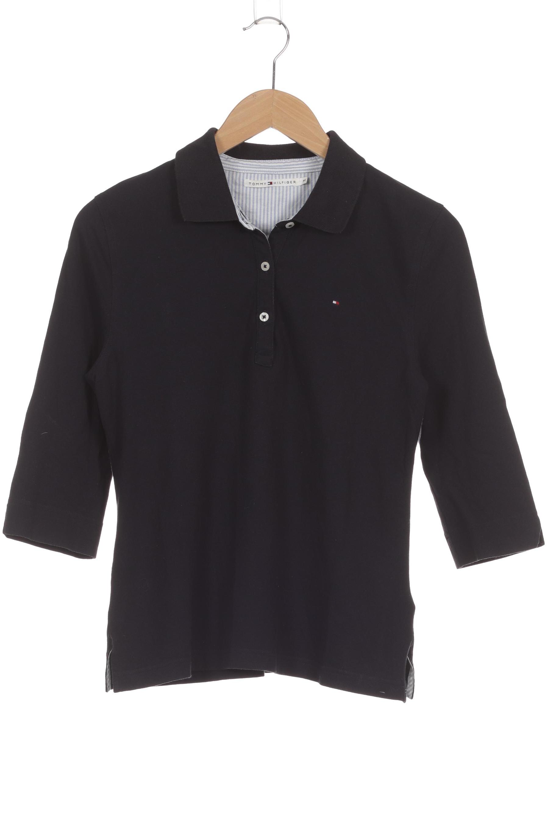 

Tommy Hilfiger Damen Poloshirt, blau, Gr.