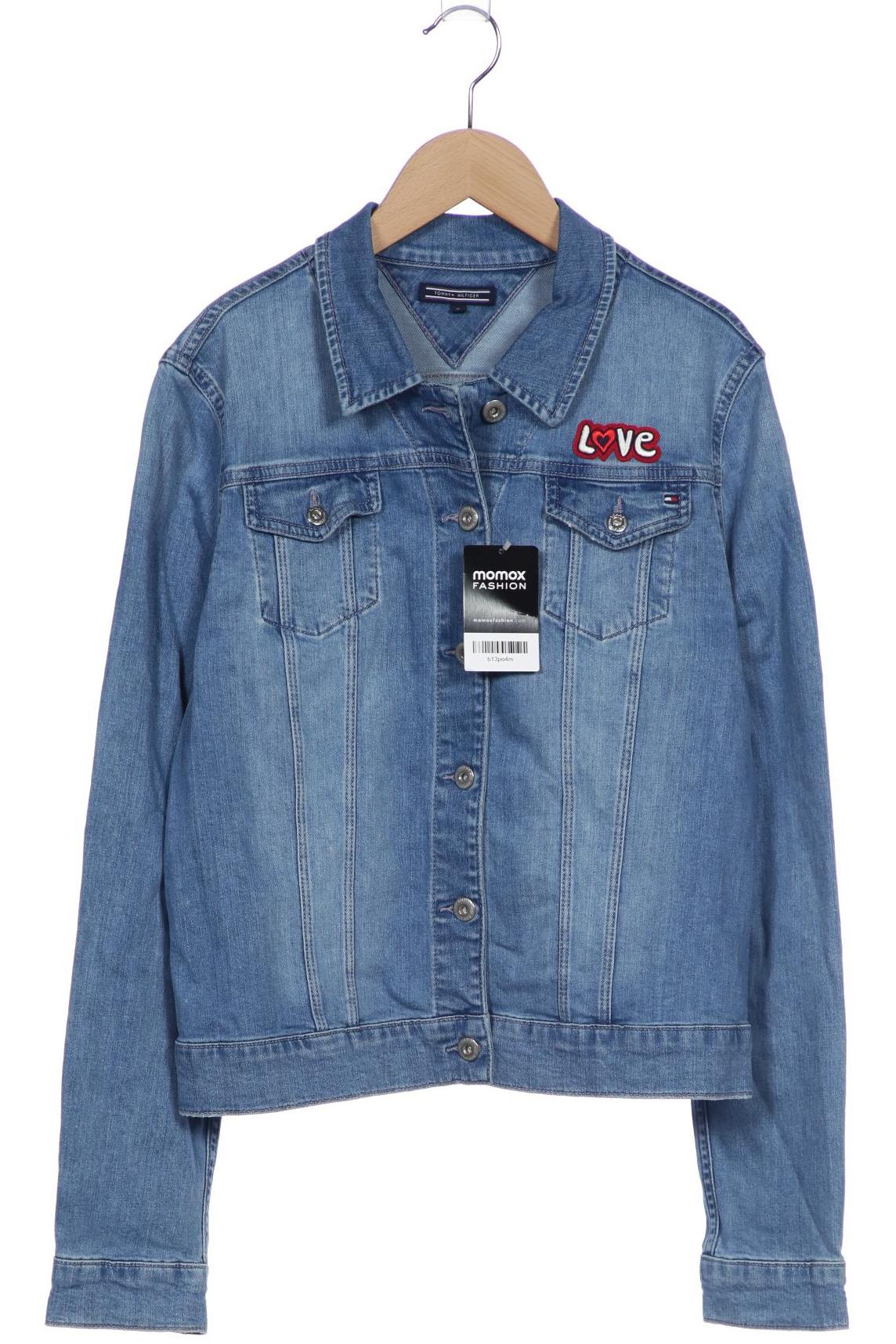 

Tommy Hilfiger Damen Jacke, blau, Gr. 10