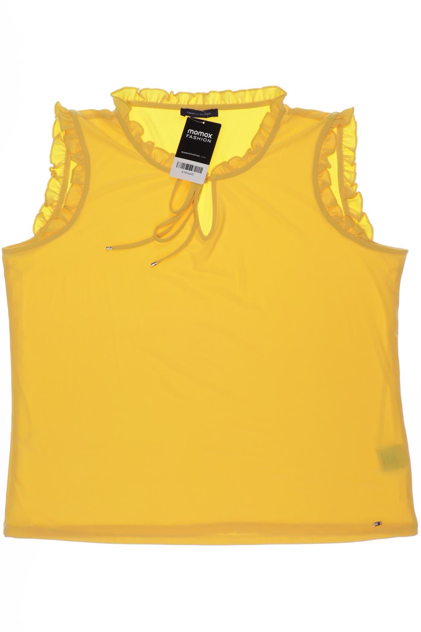 

Tommy Hilfiger Damen Top, gelb, Gr. 44