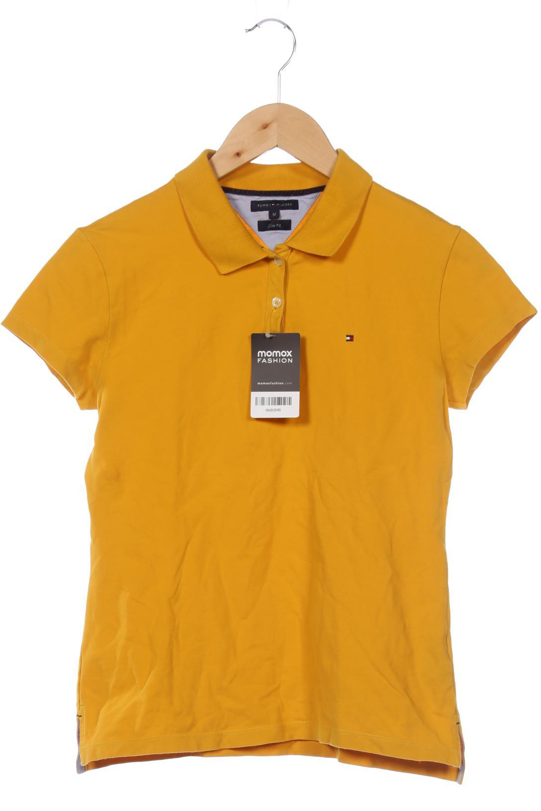 

Tommy Hilfiger Damen Poloshirt, orange, Gr. 38