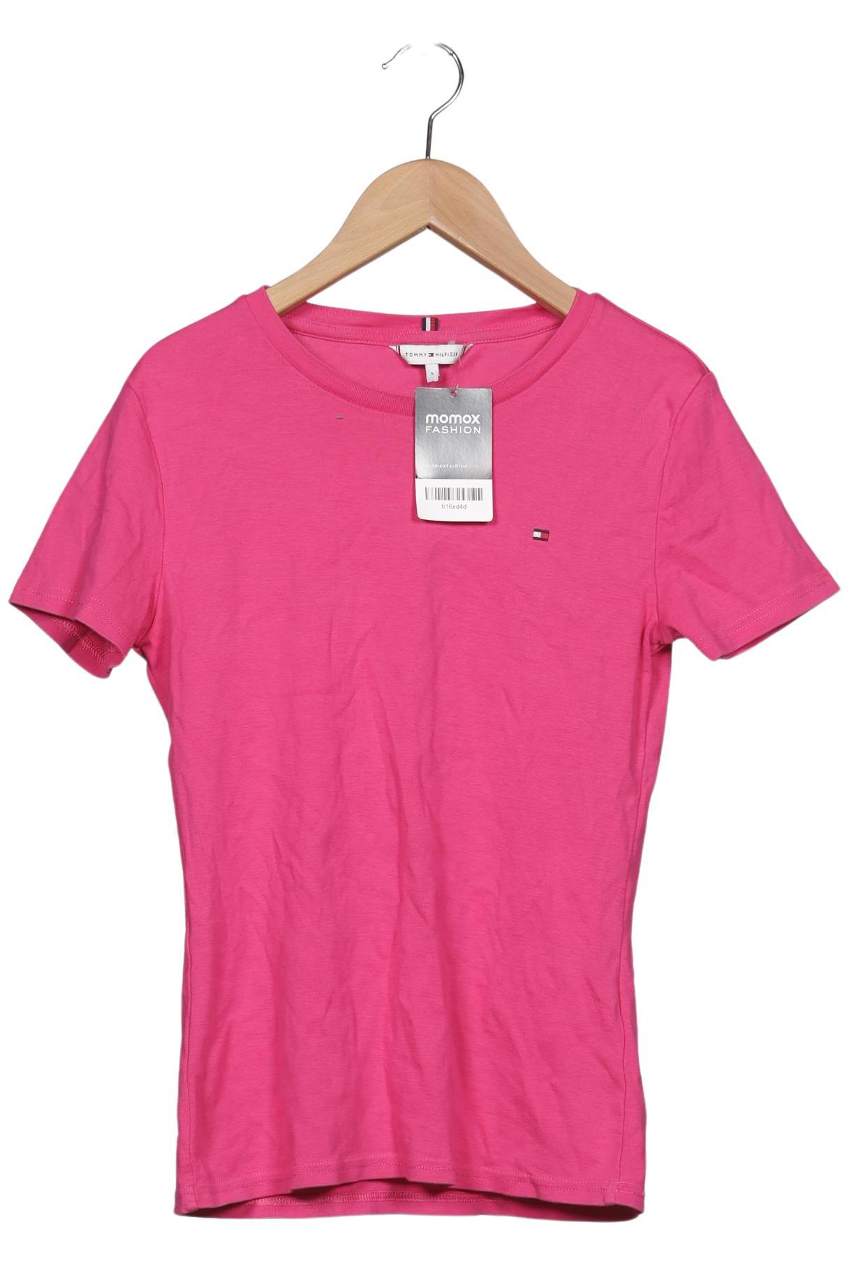 

Tommy Hilfiger Damen T-Shirt, pink, Gr. 36