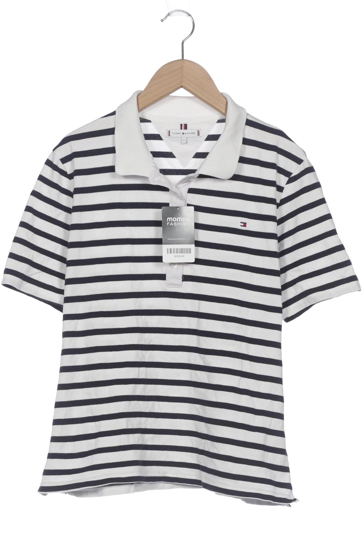 

Tommy Hilfiger Damen Poloshirt, weiß, Gr. 42