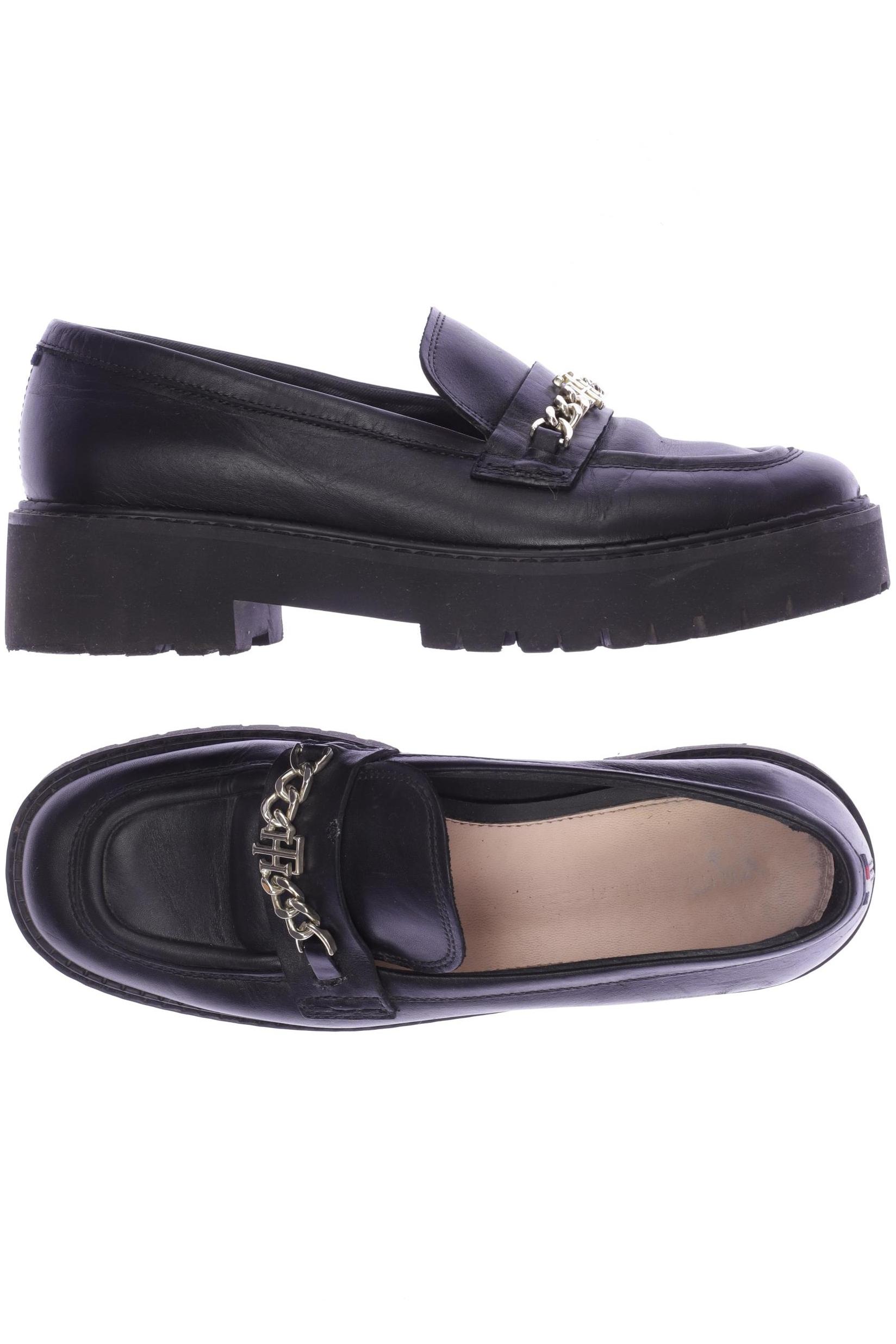 

Tommy Hilfiger Damen Halbschuh, schwarz, Gr. 41