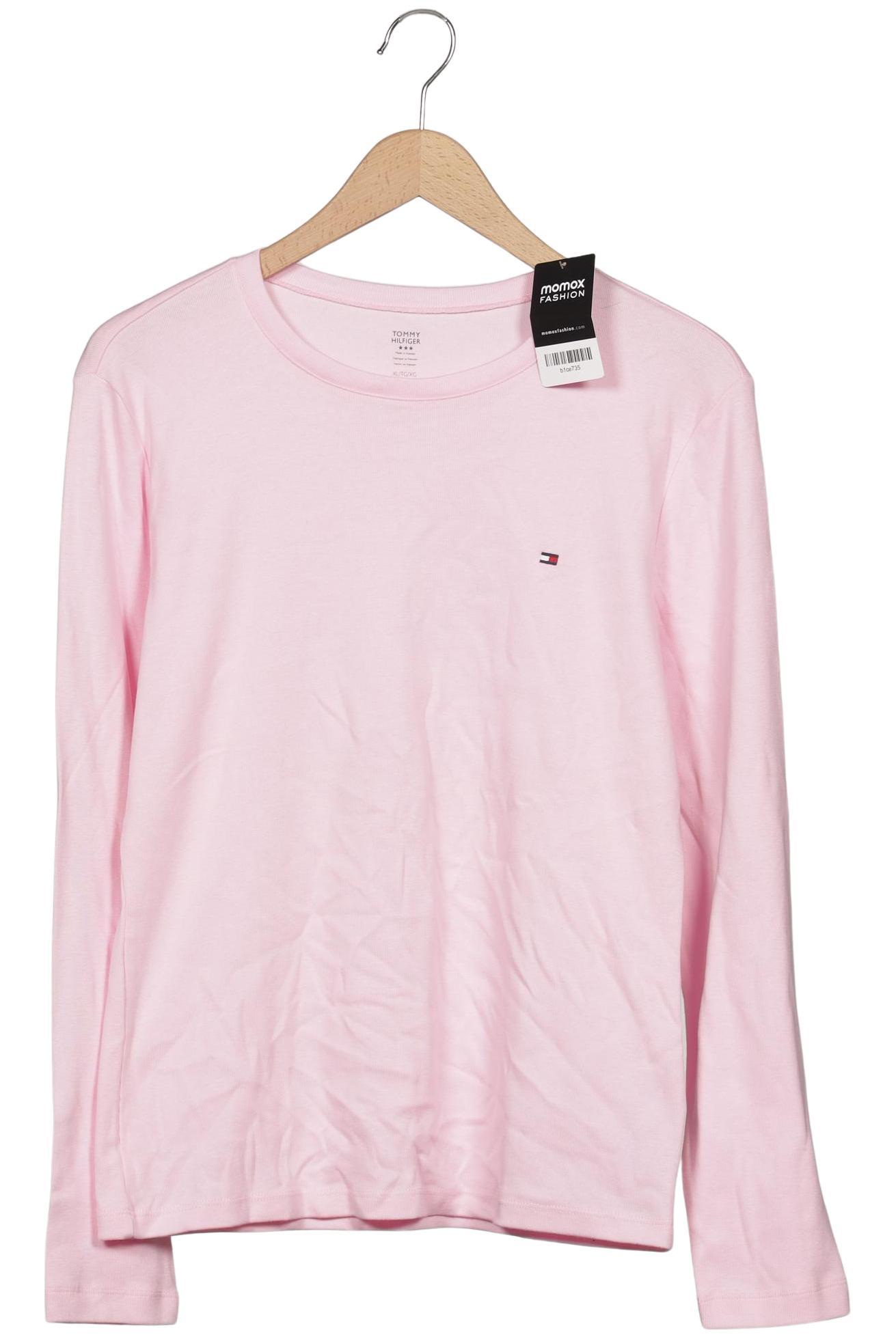 

Tommy Hilfiger Damen Langarmshirt, pink, Gr. 44