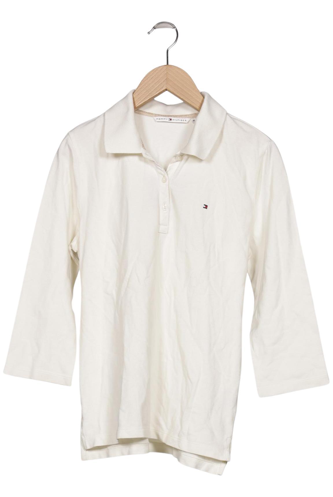 

Tommy Hilfiger Damen Poloshirt, cremeweiß, Gr. 38