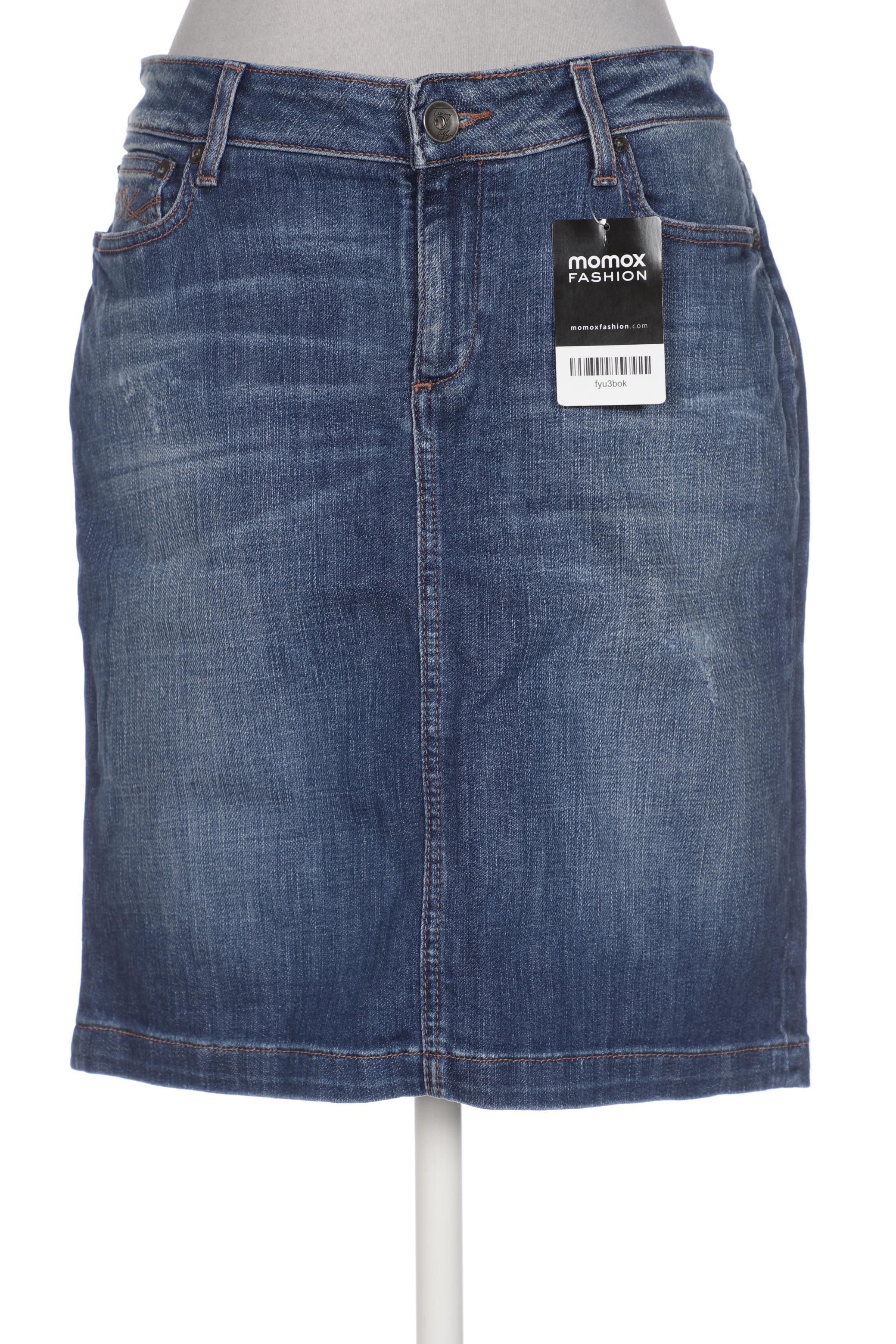 

Tommy Hilfiger Damen Rock, blau, Gr. 8