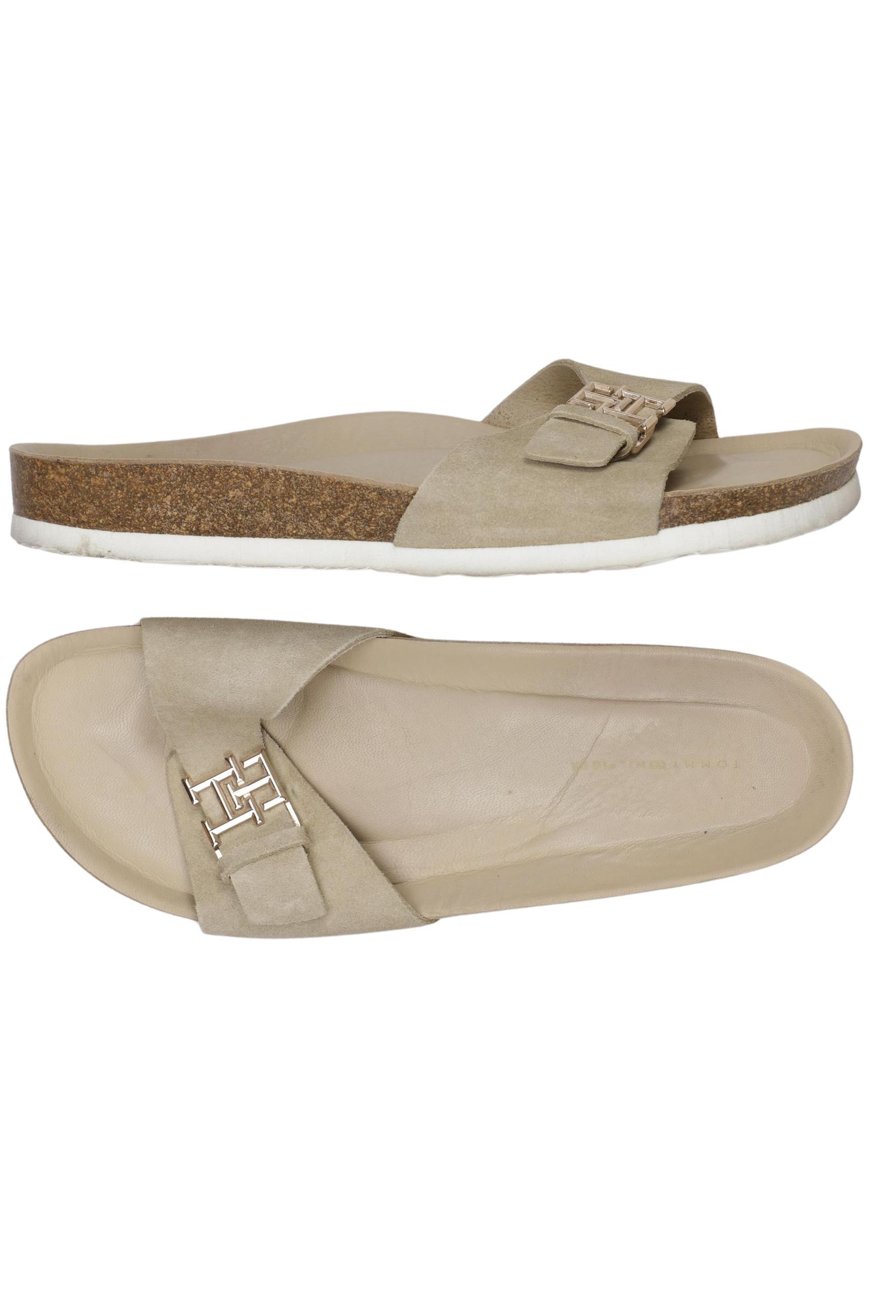 

Tommy Hilfiger Damen Sandale, beige, Gr. 40