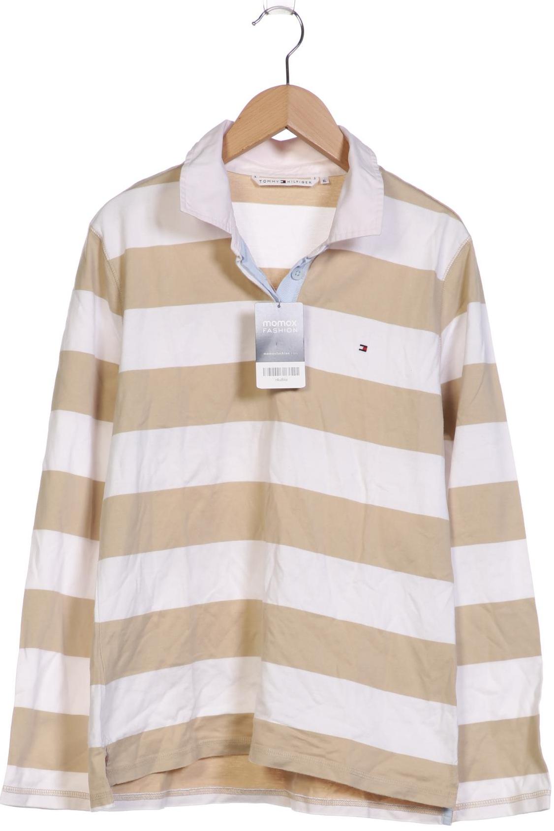 

Tommy Hilfiger Damen Poloshirt, beige, Gr. 44